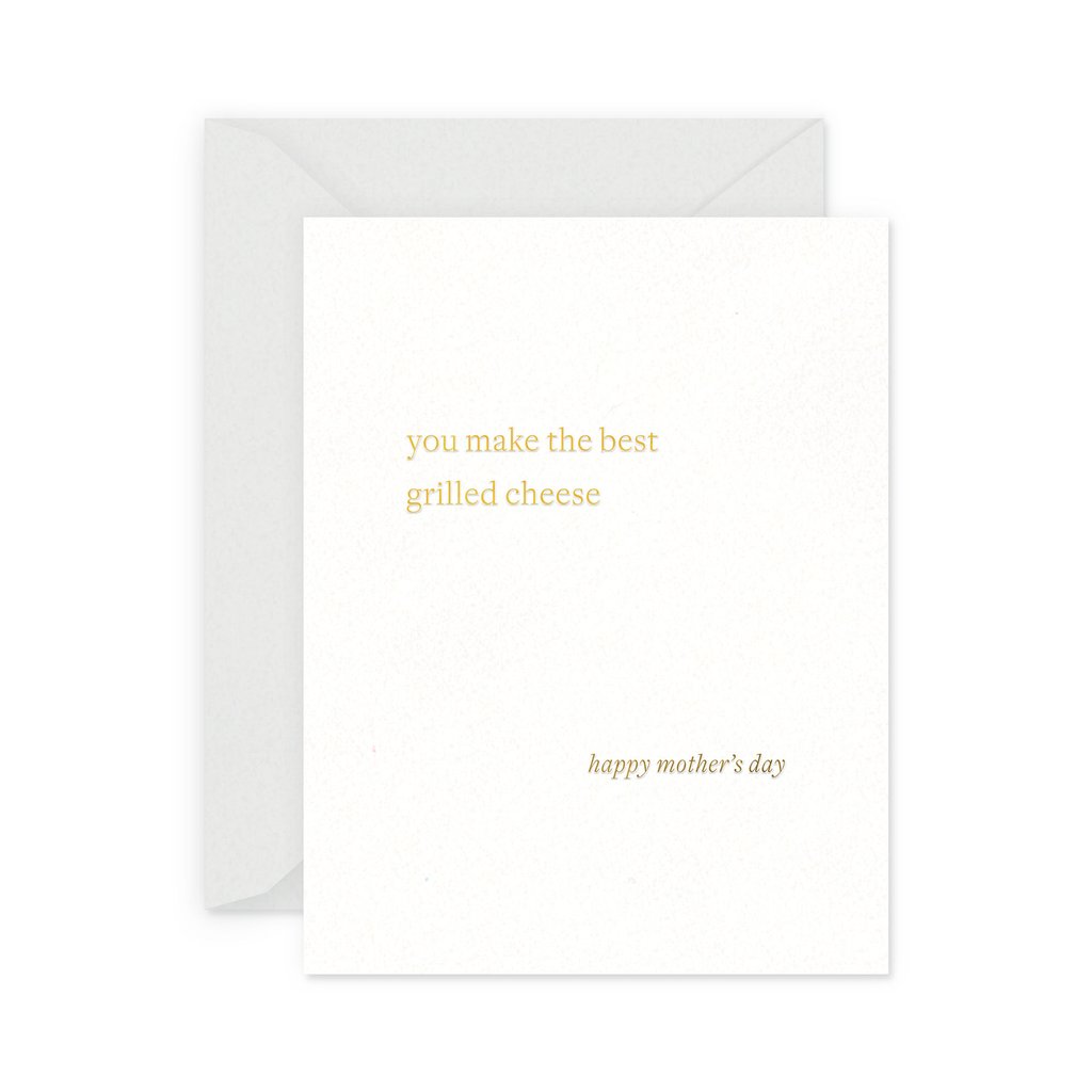 Grilled Cheese Mom Greeting Card