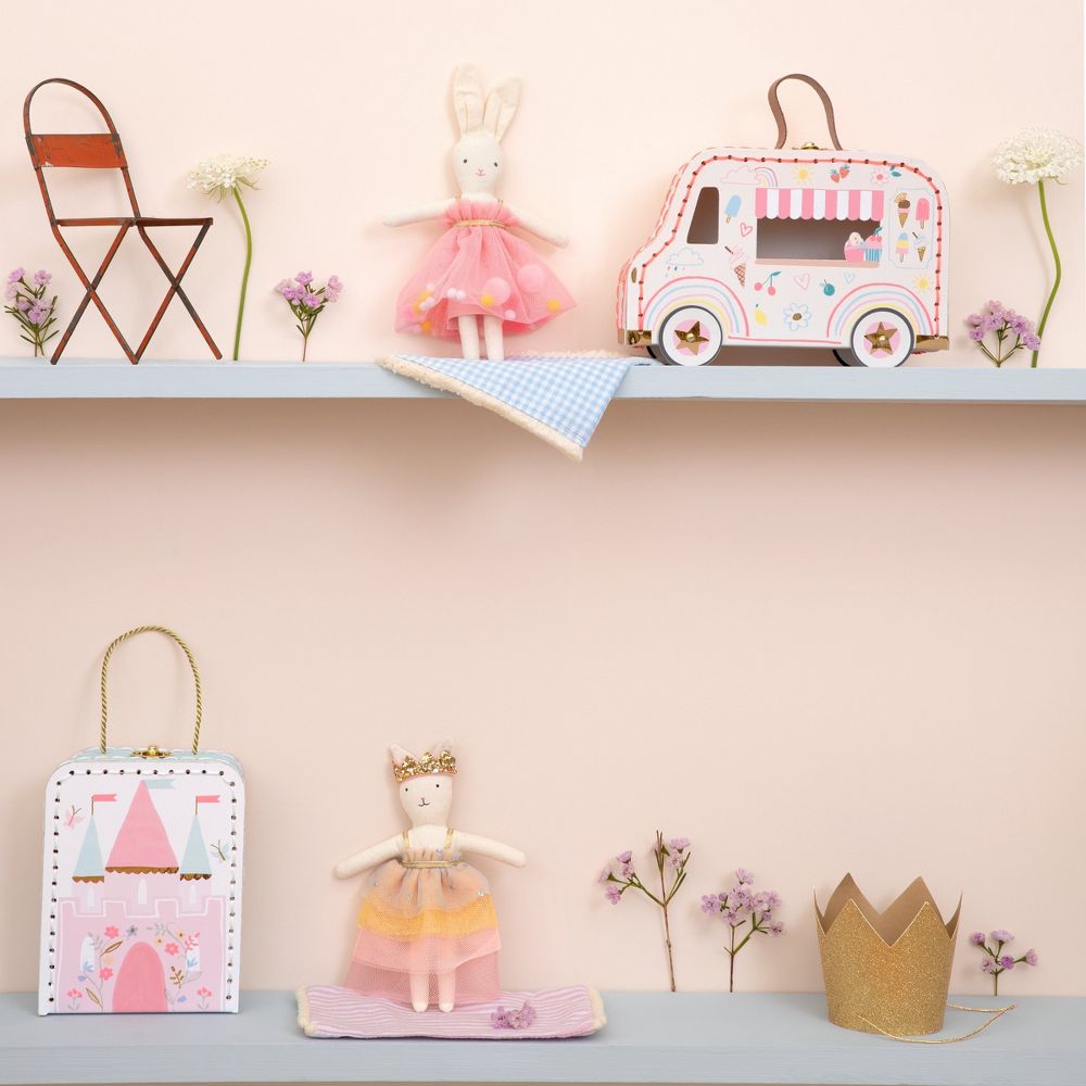Ice Cream Van Bunny Doll Suitcase
