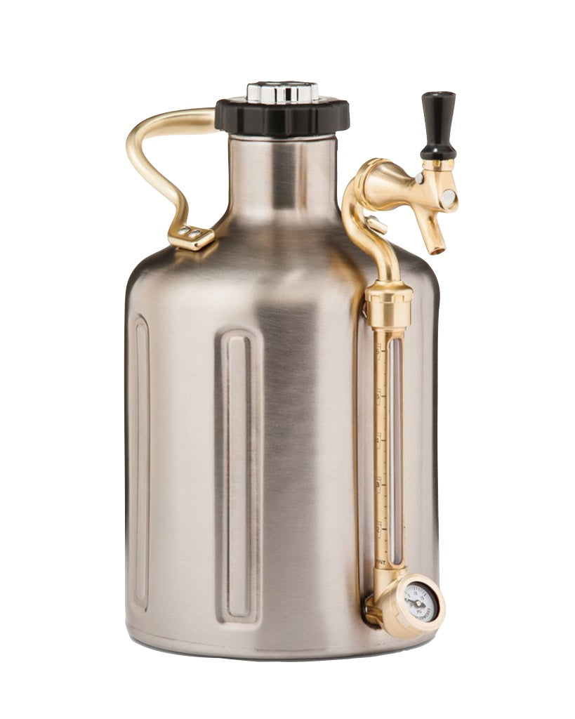 uKeg 128 - Stainless Steel