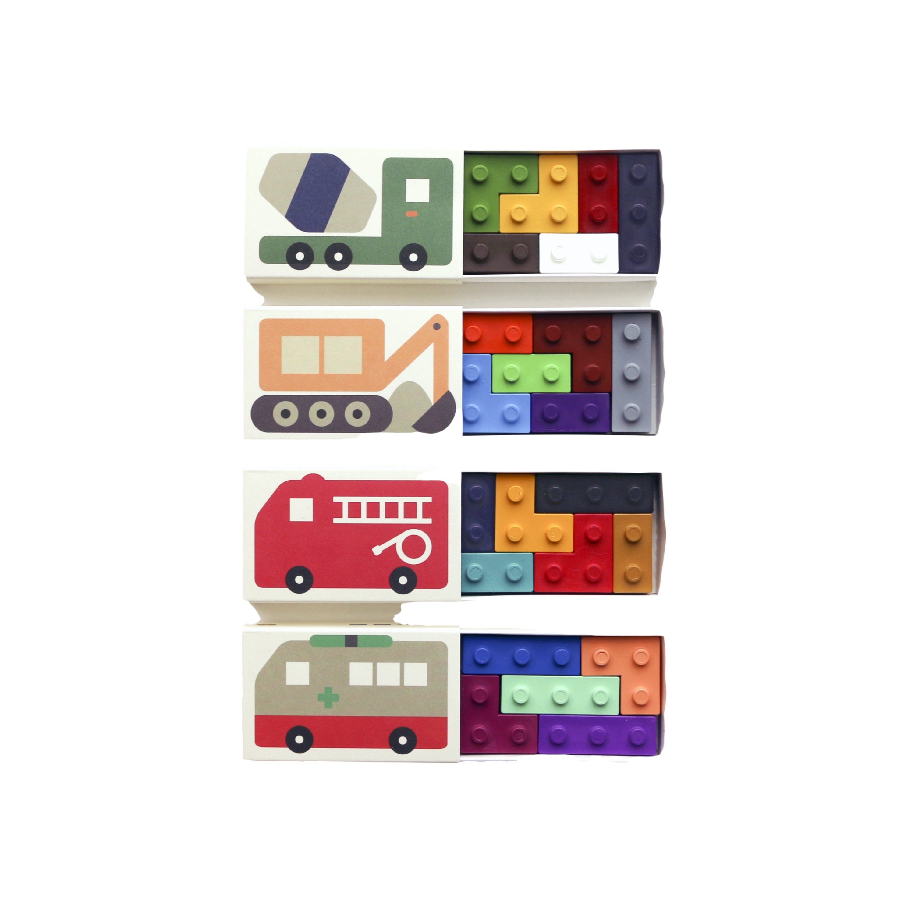 Pocket Crayons - Cars