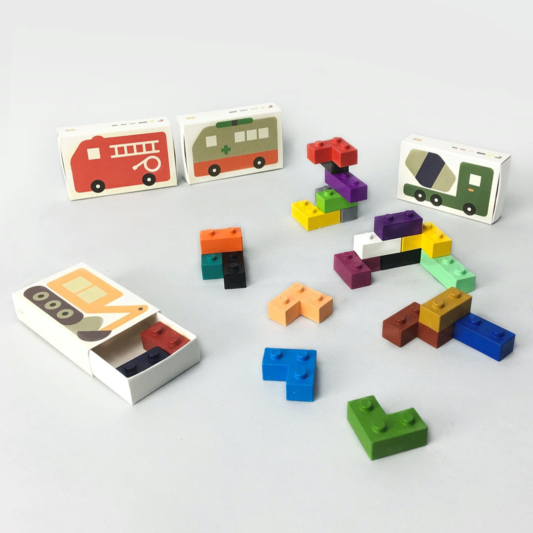 Pocket Crayons - Cars