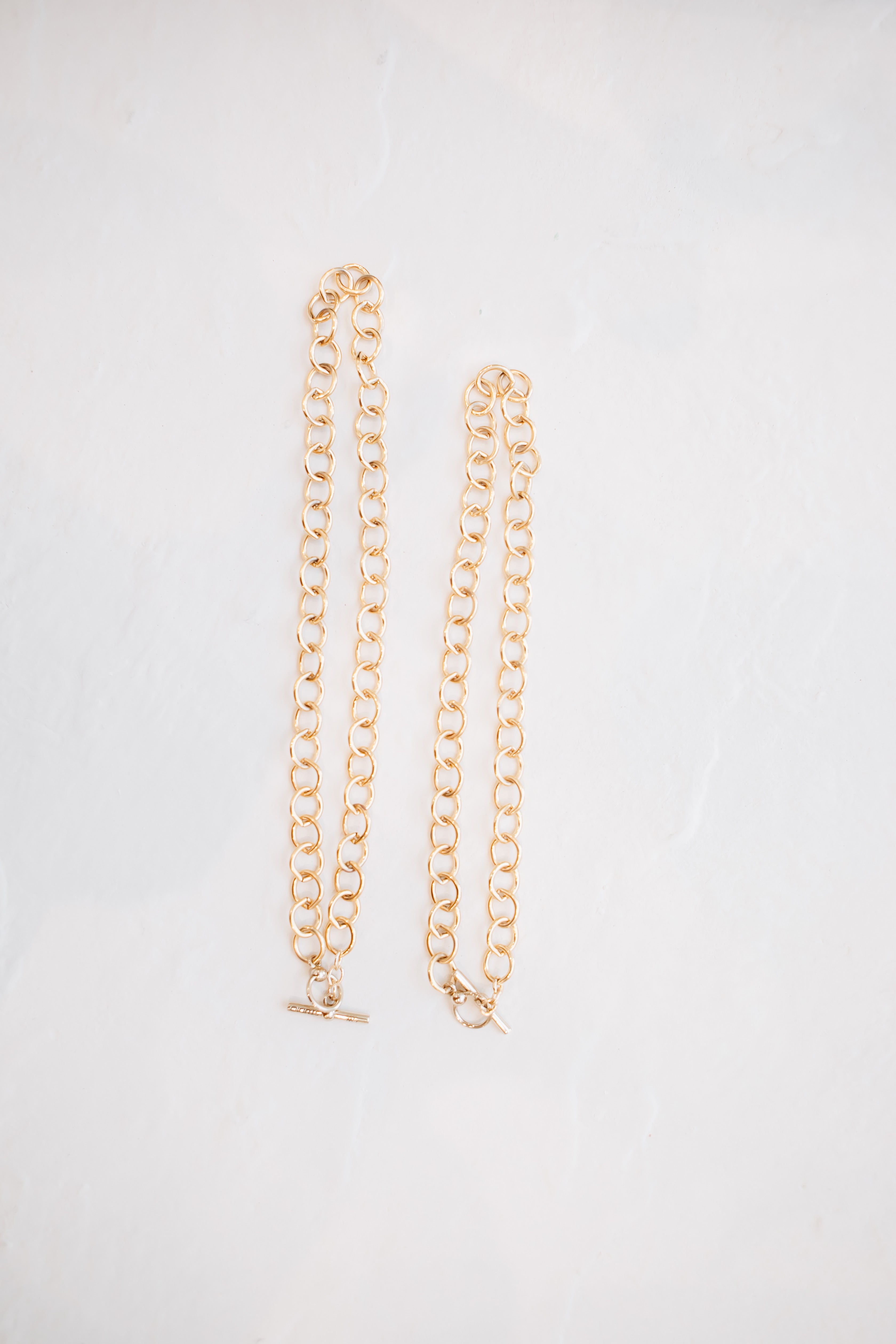 Round Link Necklace