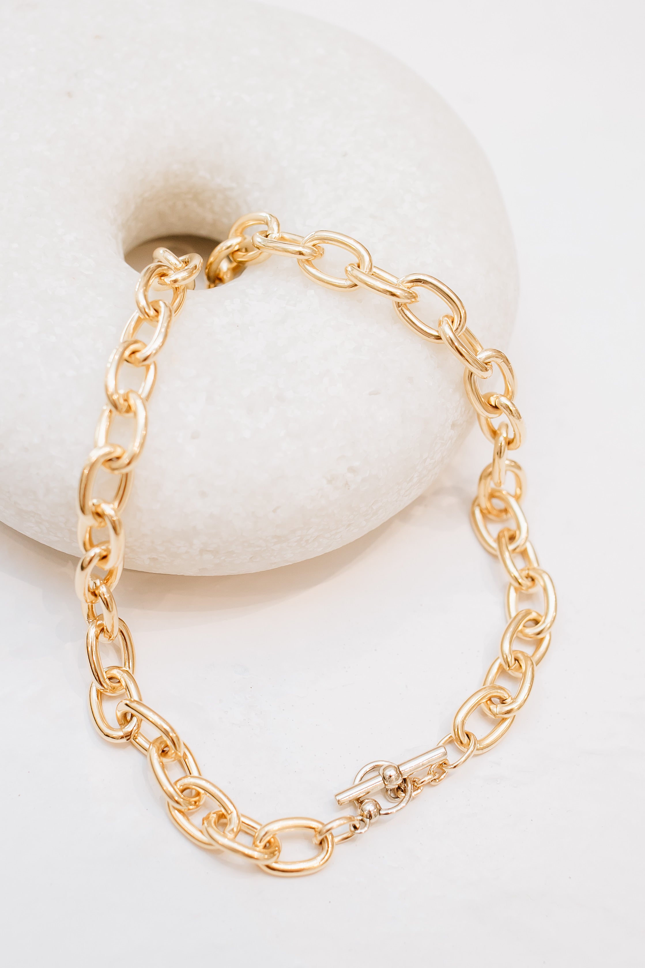 Oval Link Necklace