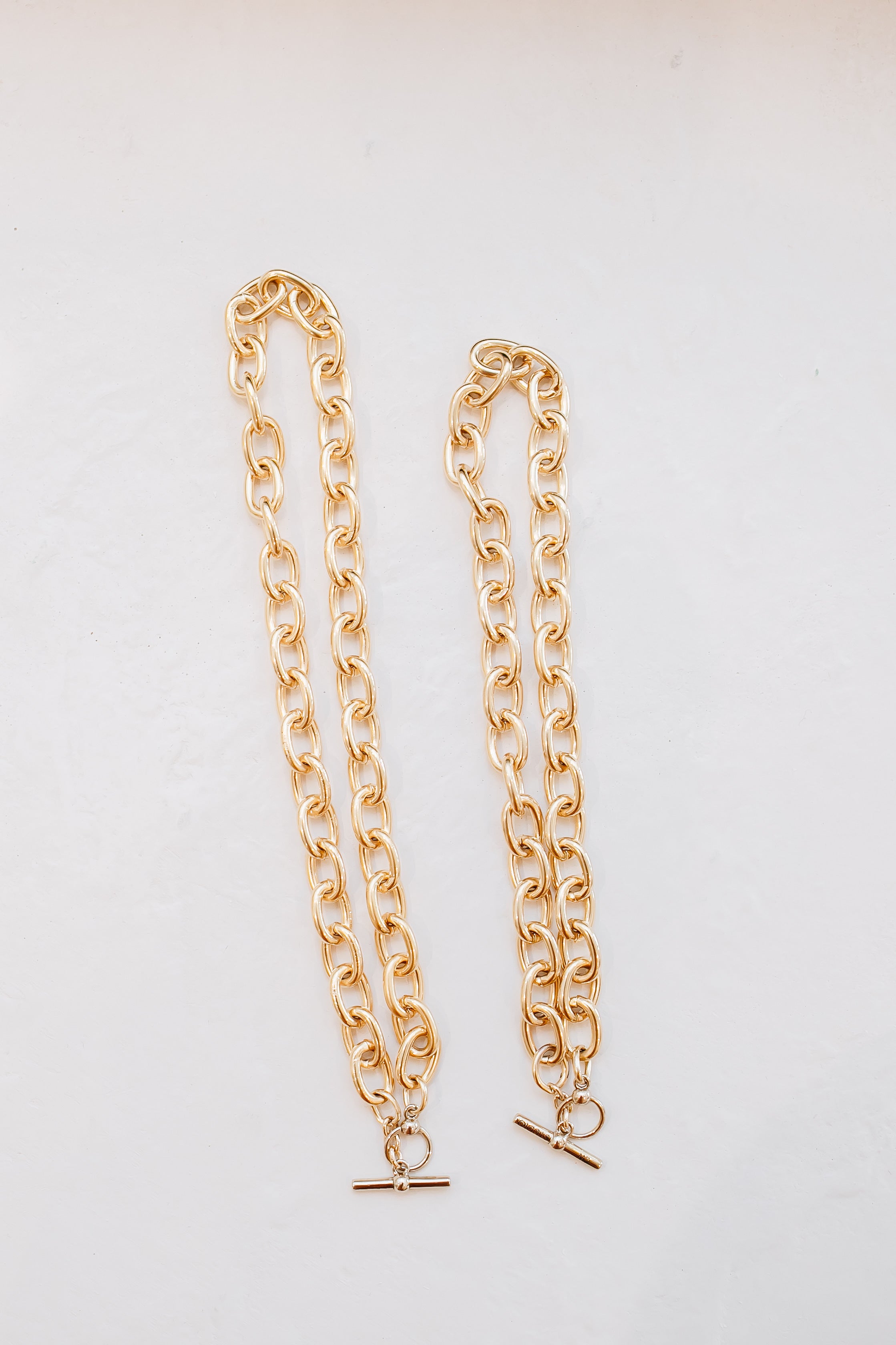 Oval Link Necklace