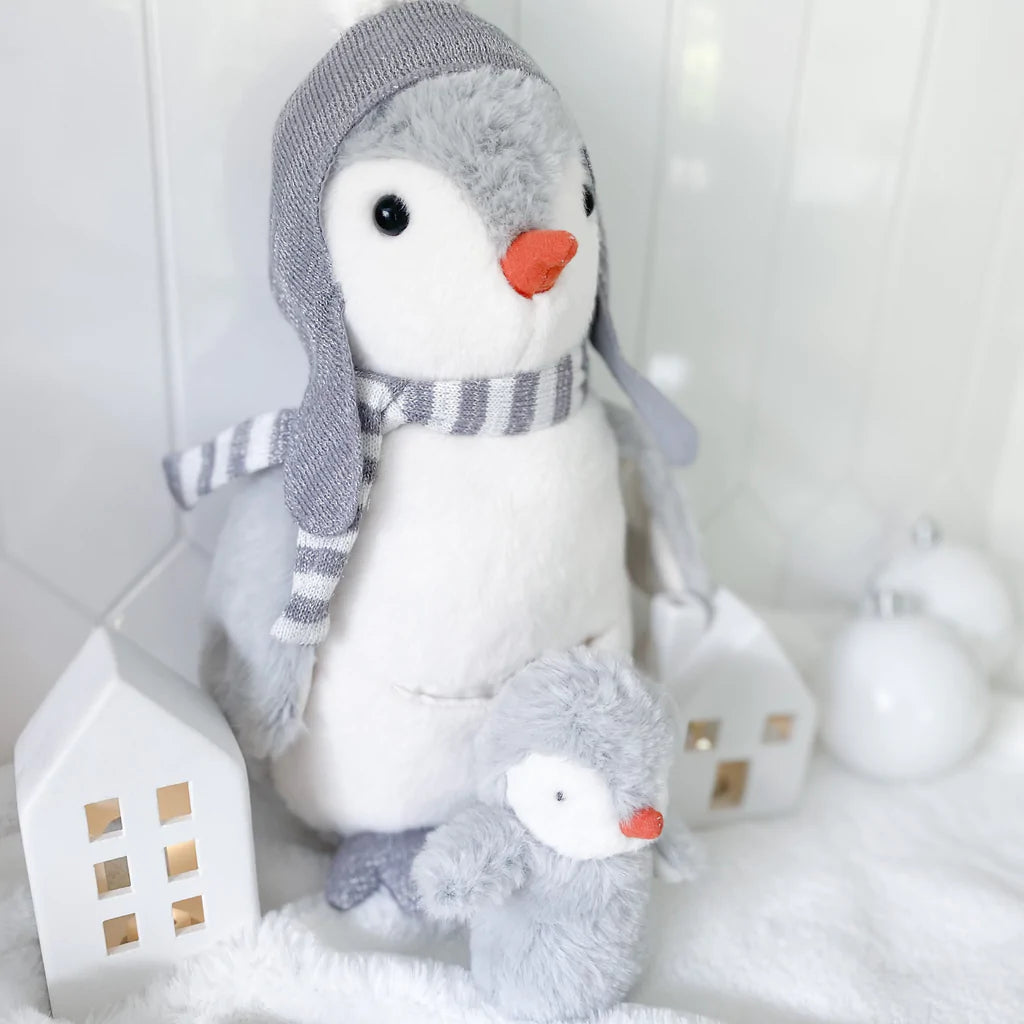 'Pebble' The Penguin and Baby