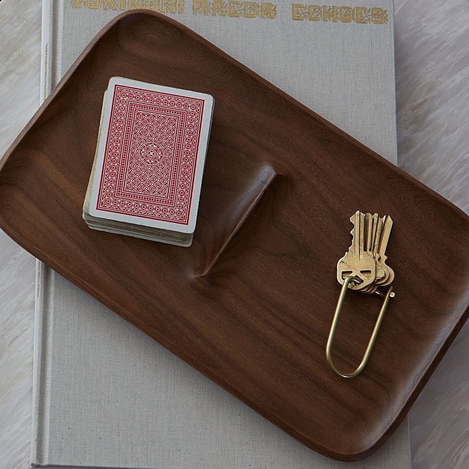 Wilson Key Ring - Brass