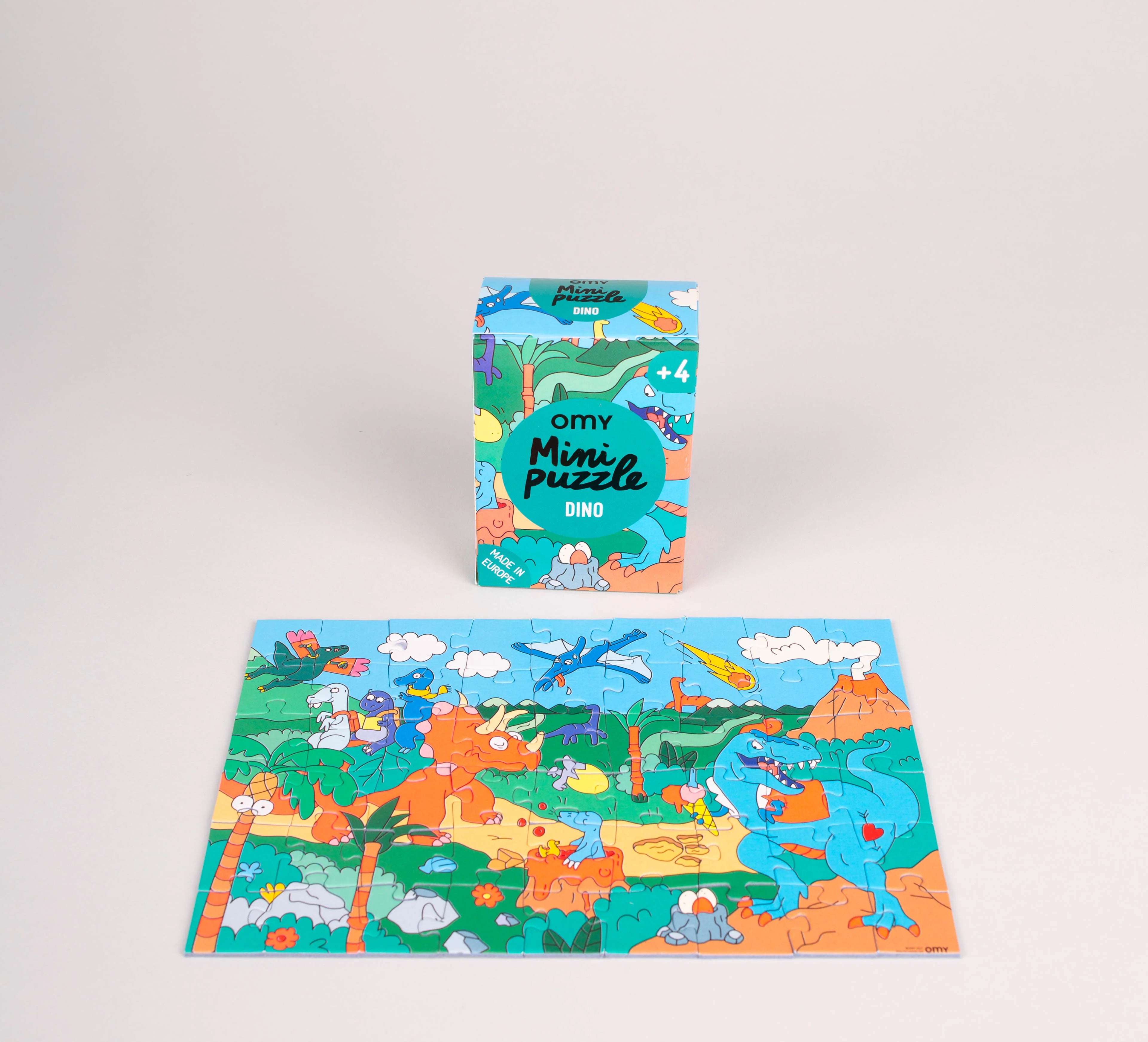 Mini Puzzle - Dino