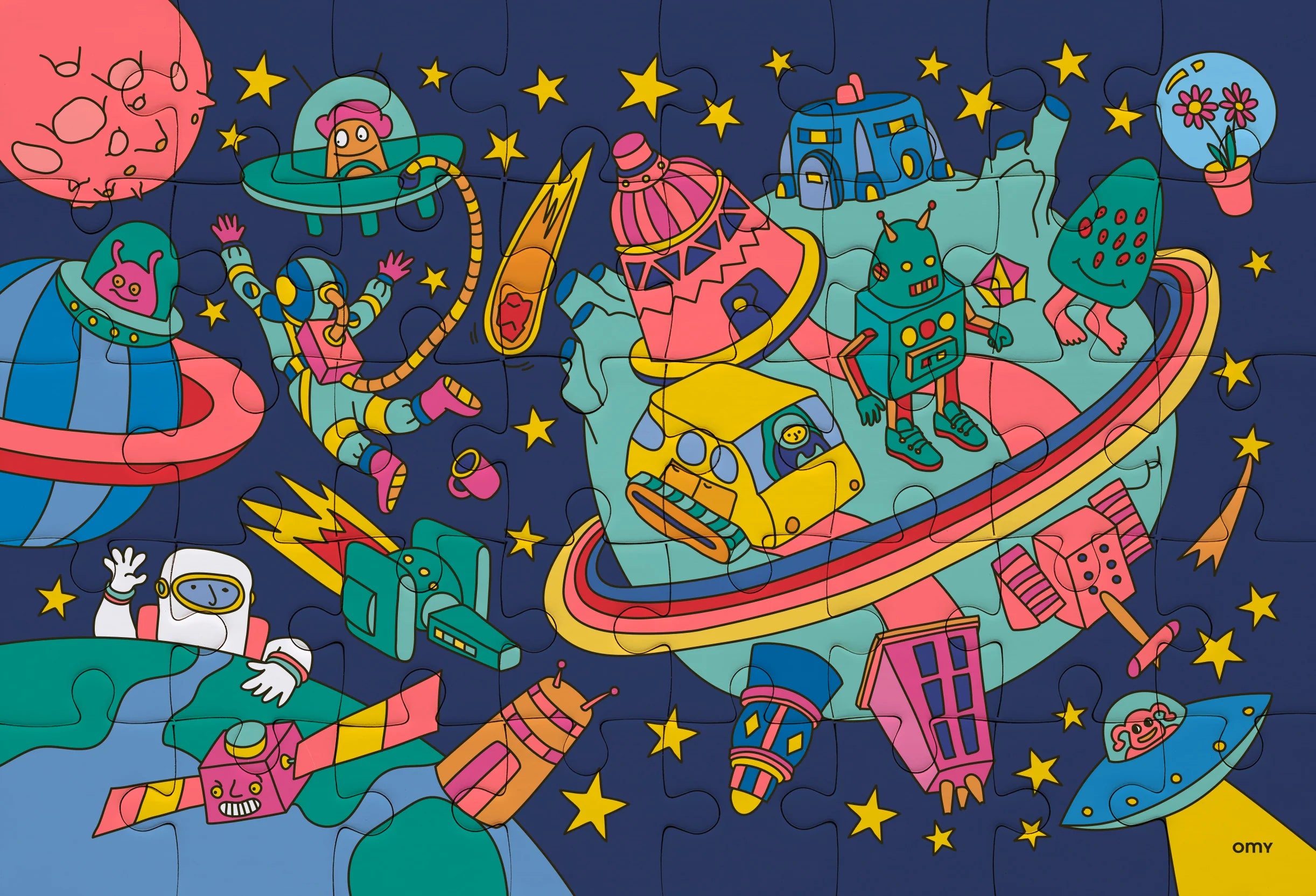 Mini Puzzle - Cosmos