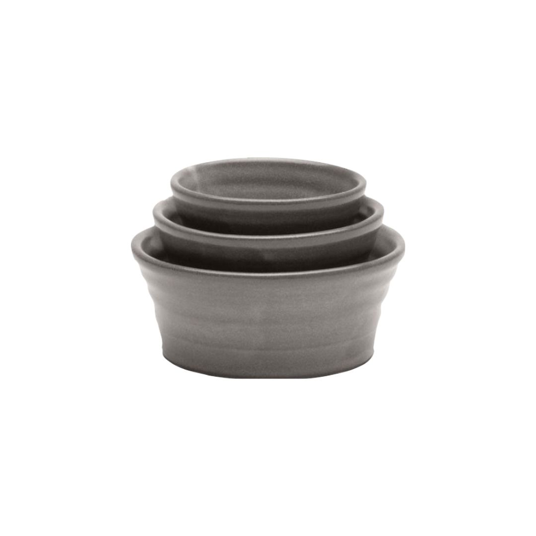 Leon Nesting Bowls - Cement