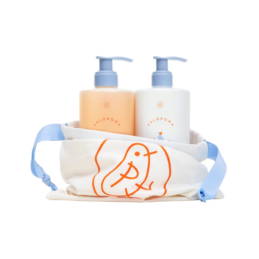 All Hands Kit: Hand Wash and Lotion Duo