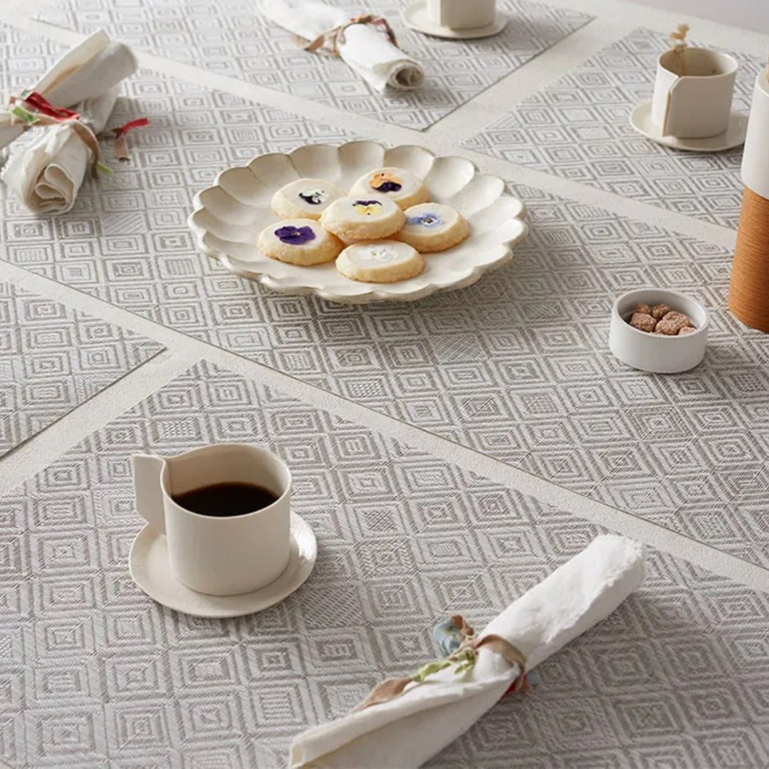 Mosaic Placemat - Grey