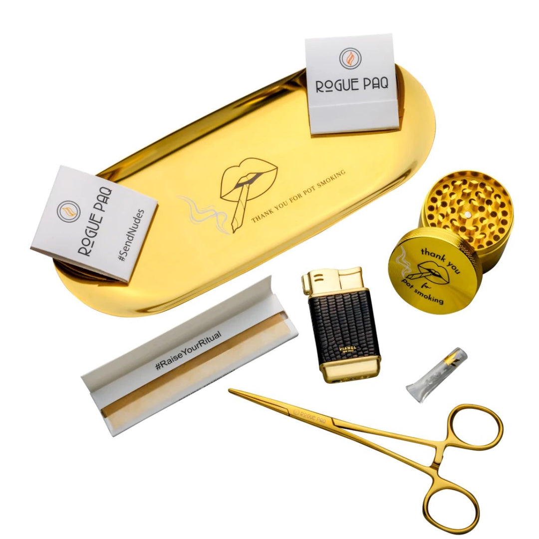 Thank You for Pot Smoking Rolling Set