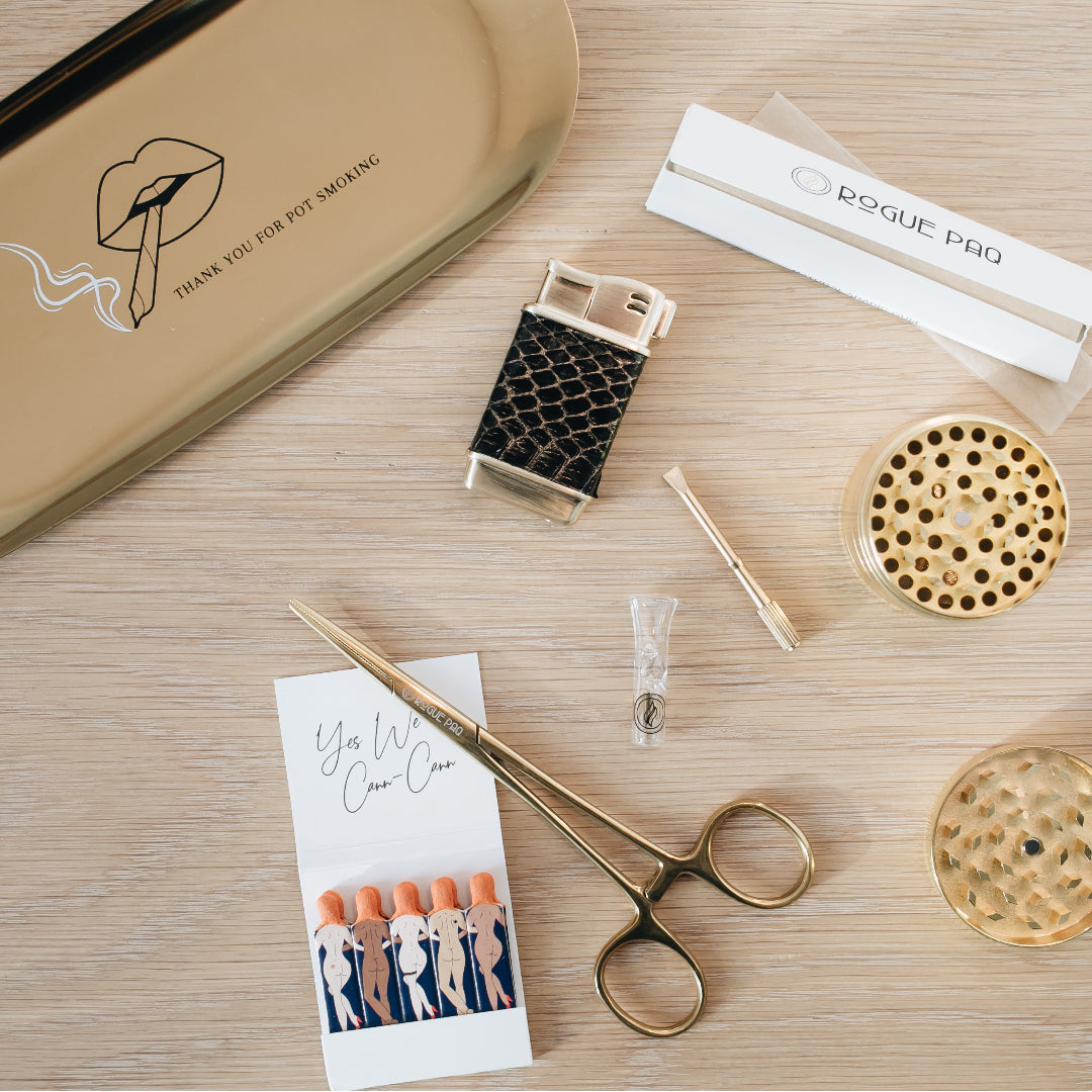 Thank You for Pot Smoking Rolling Set