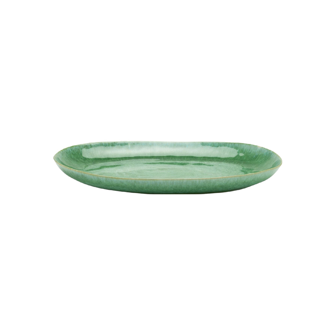 Eloise Reactive Emerald Serving Platters