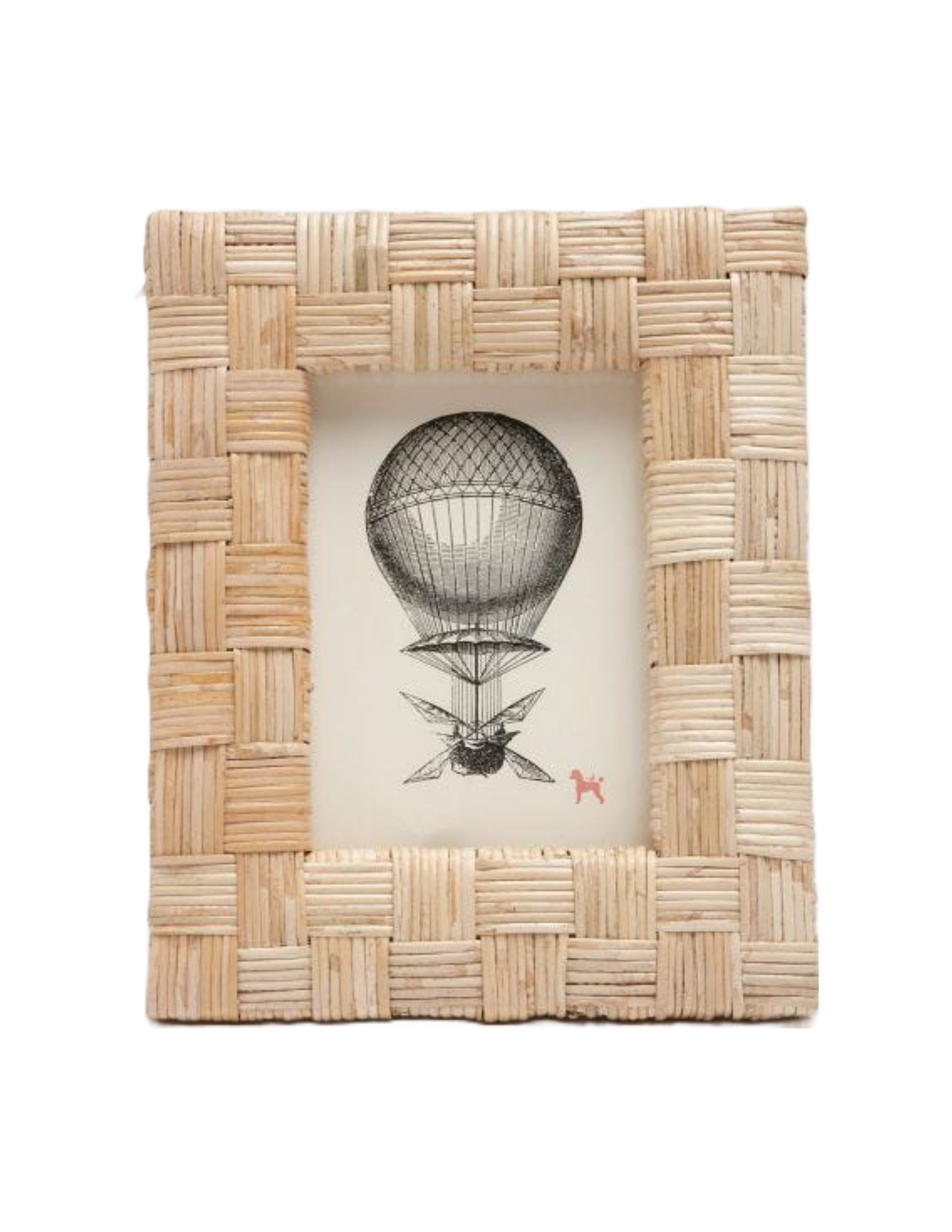 Grasse Natural Cane Frame