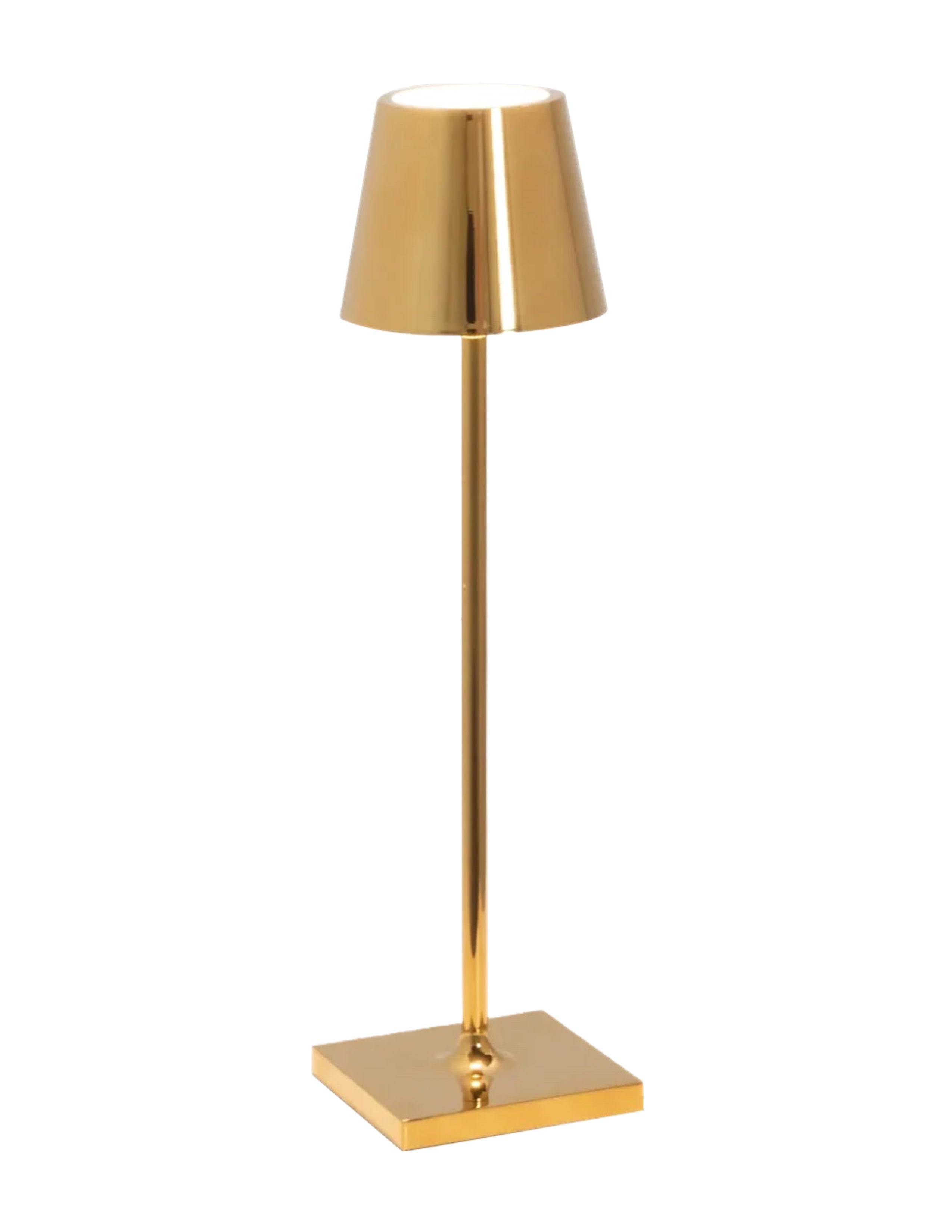 Poldina Pro Micro Cordless Lamp - Gold