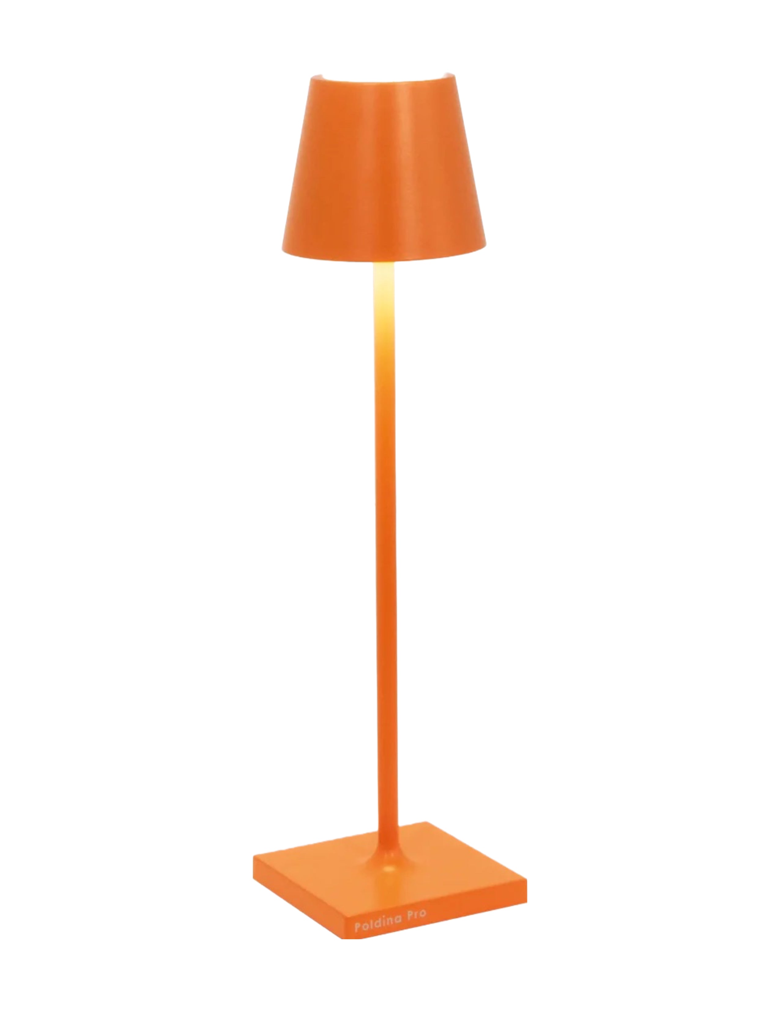 Poldina Pro Micro Cordless Lamp - Orange