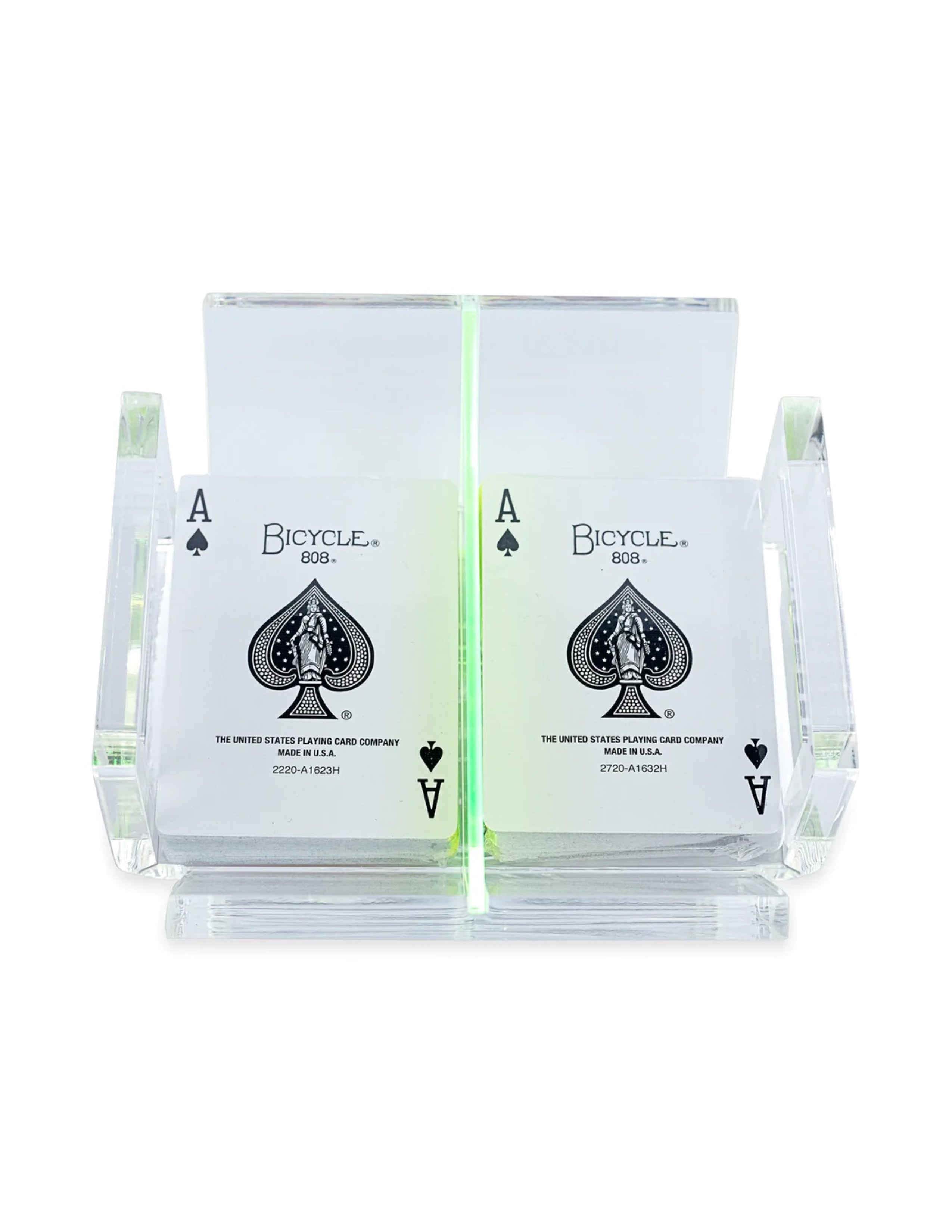 El Canaston Open Canasta Tray - Neon Green