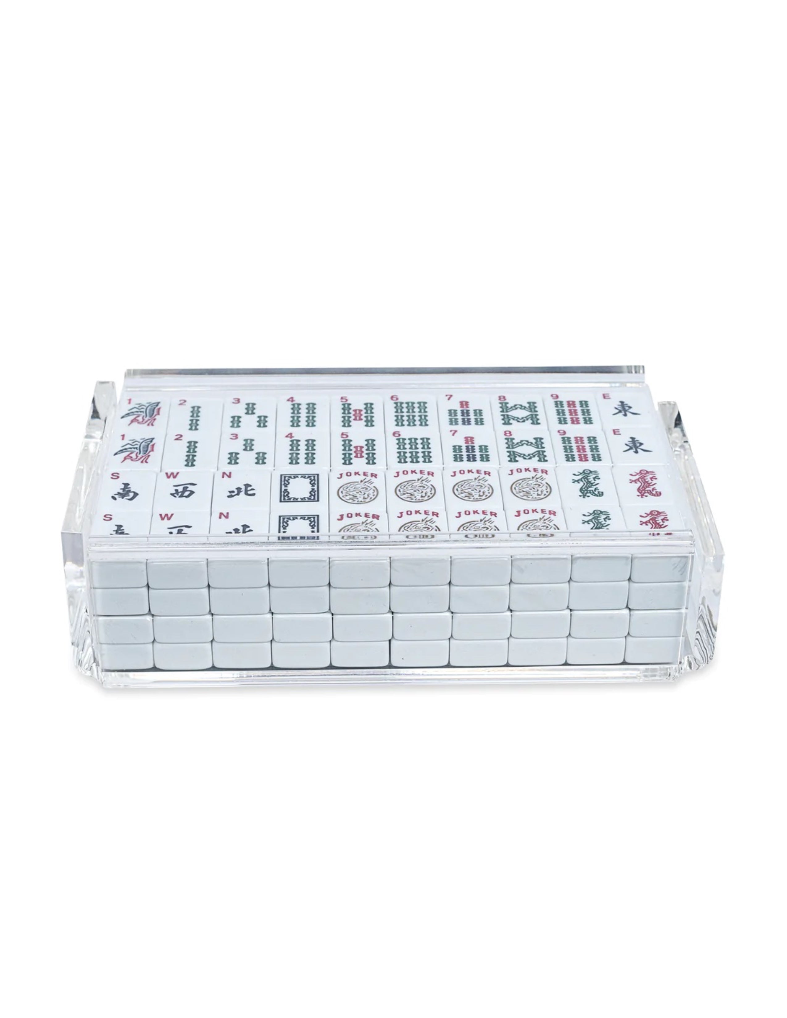 "El Mahjong" Luxe Mahjong Set