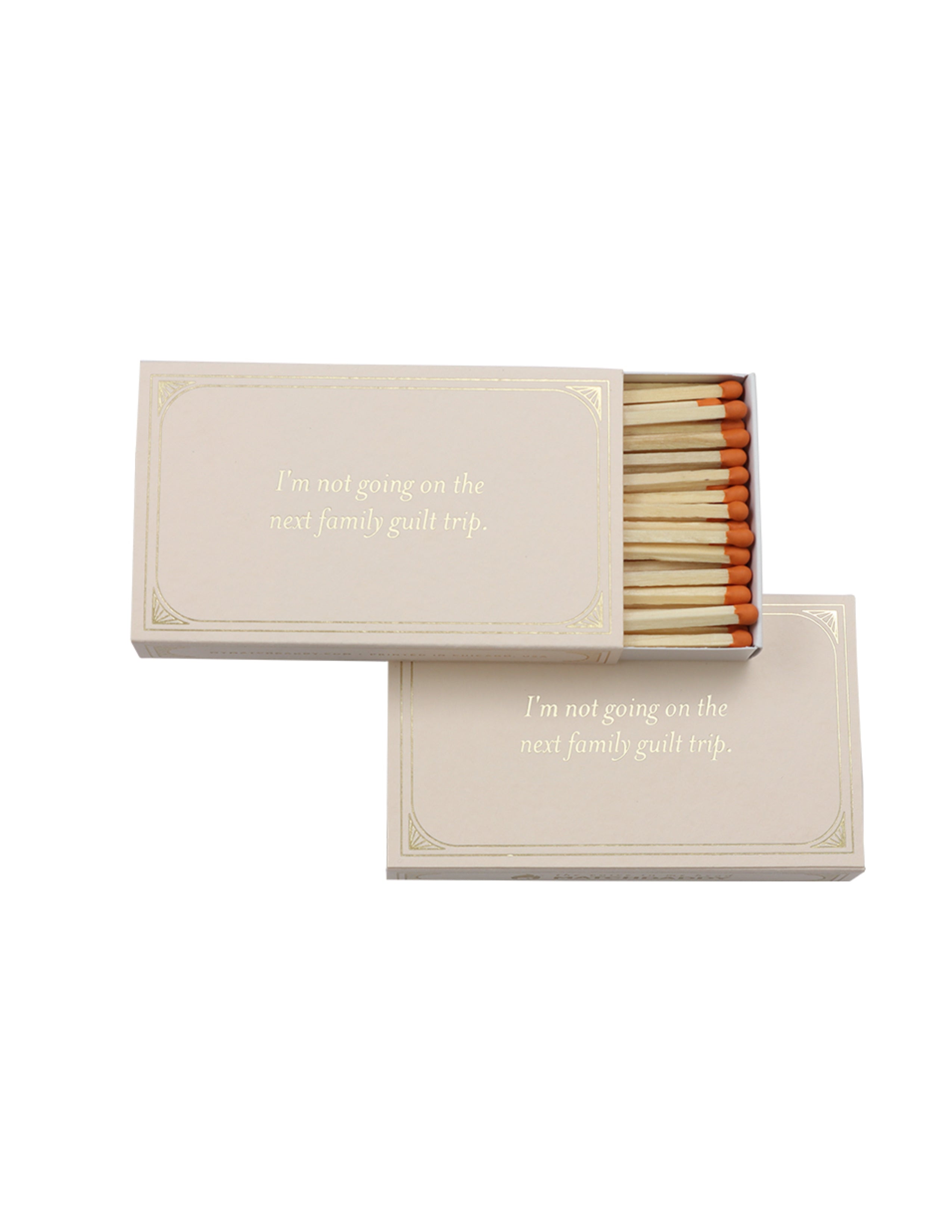 Family Guilt Matches