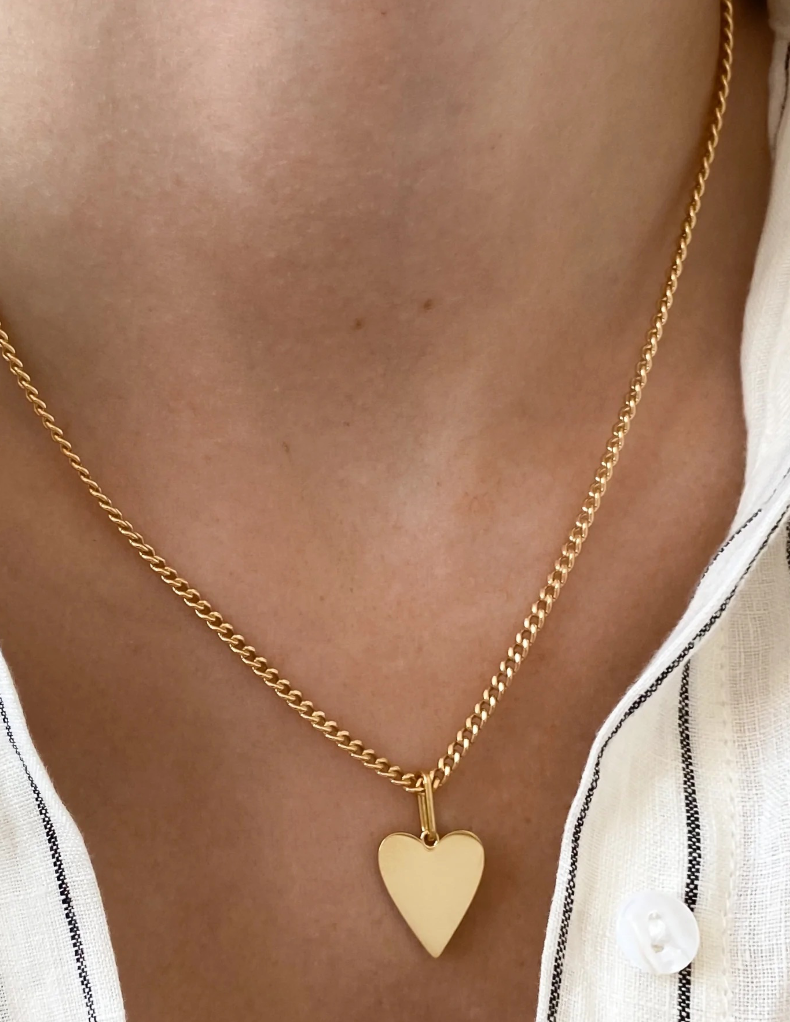 Amaya Heart Charm