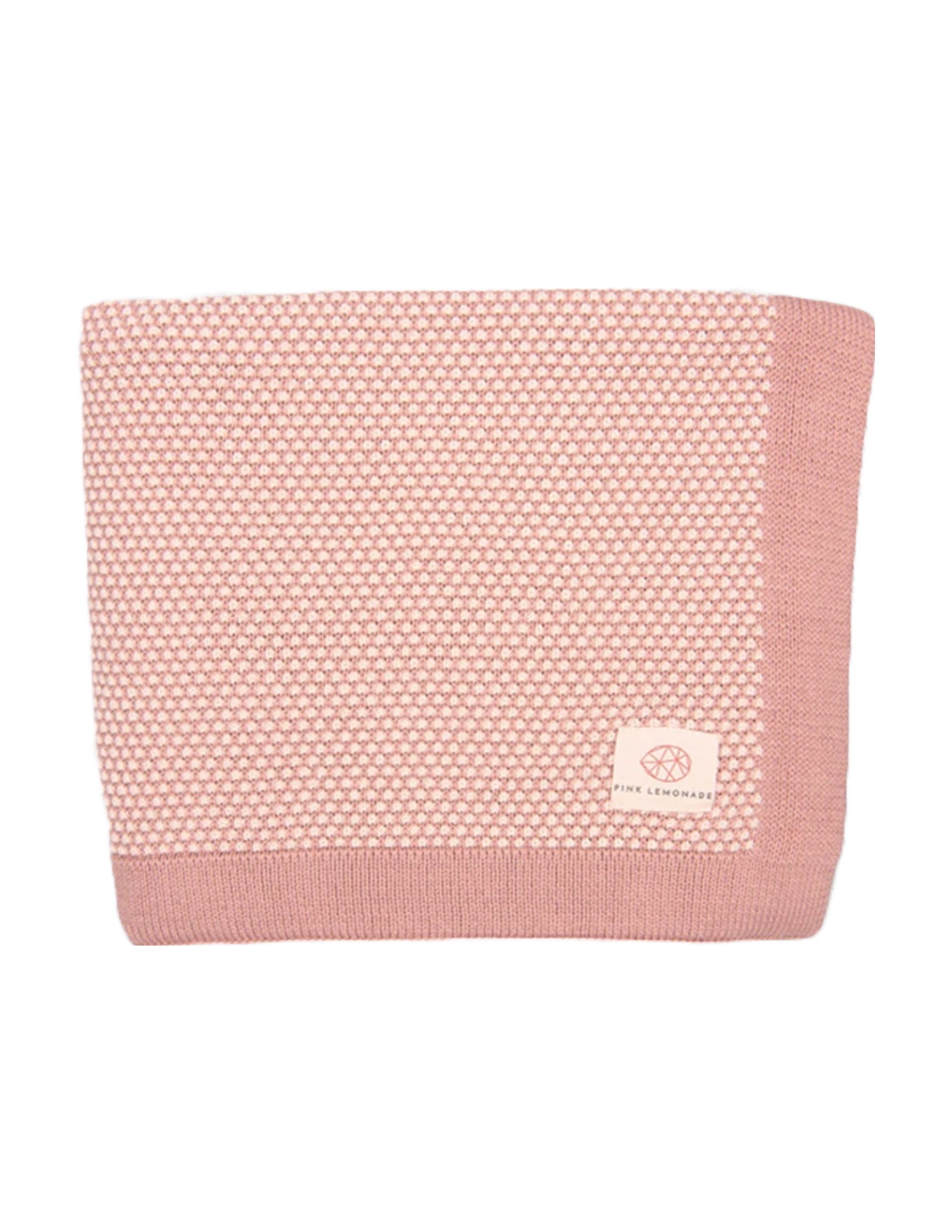 Elegant Baby Set - Pale Pink/Natural