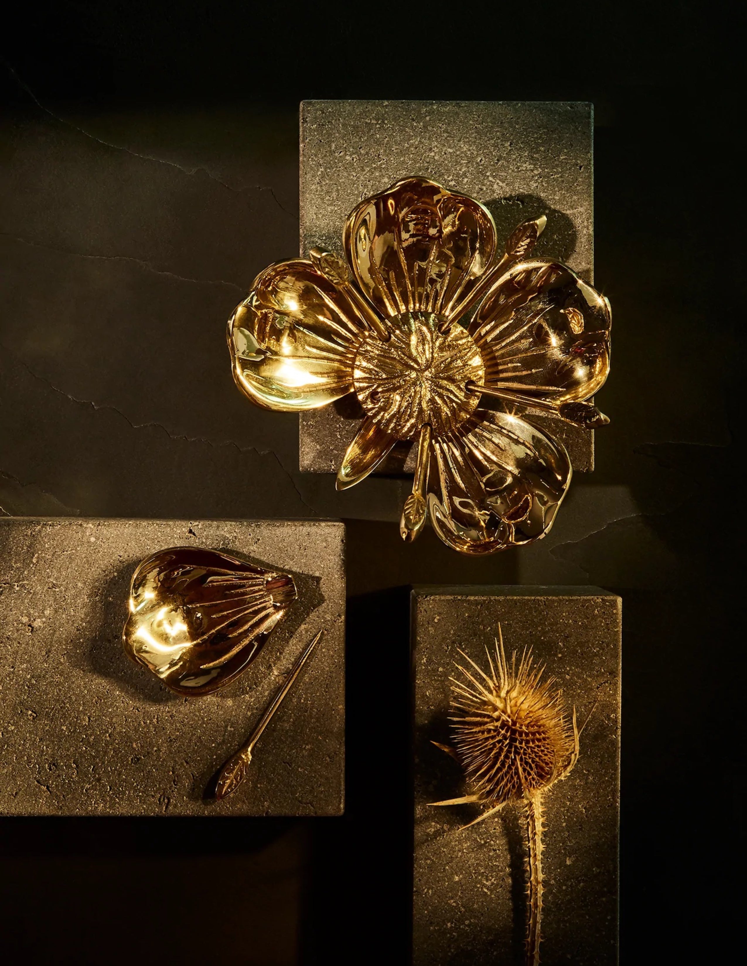 Personal-Petal Flower Ashtray