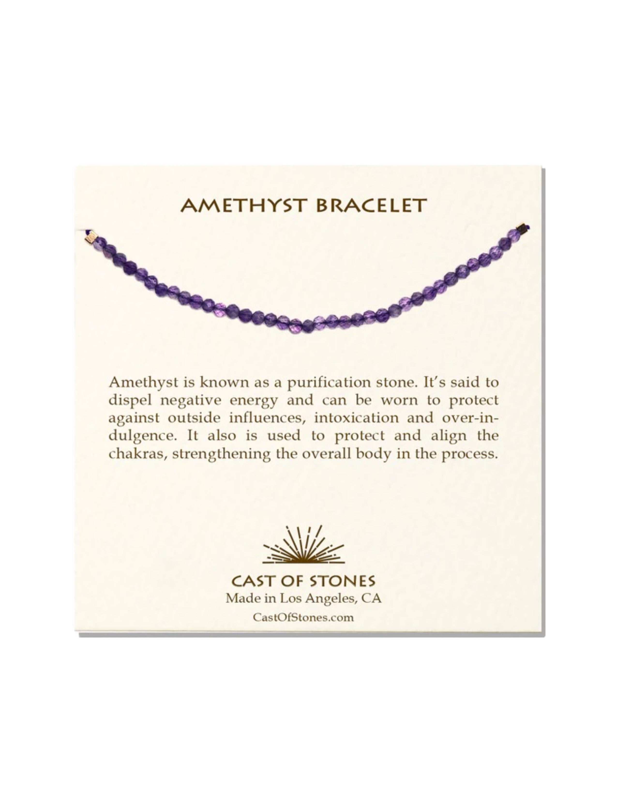 Amethyst Bracelet