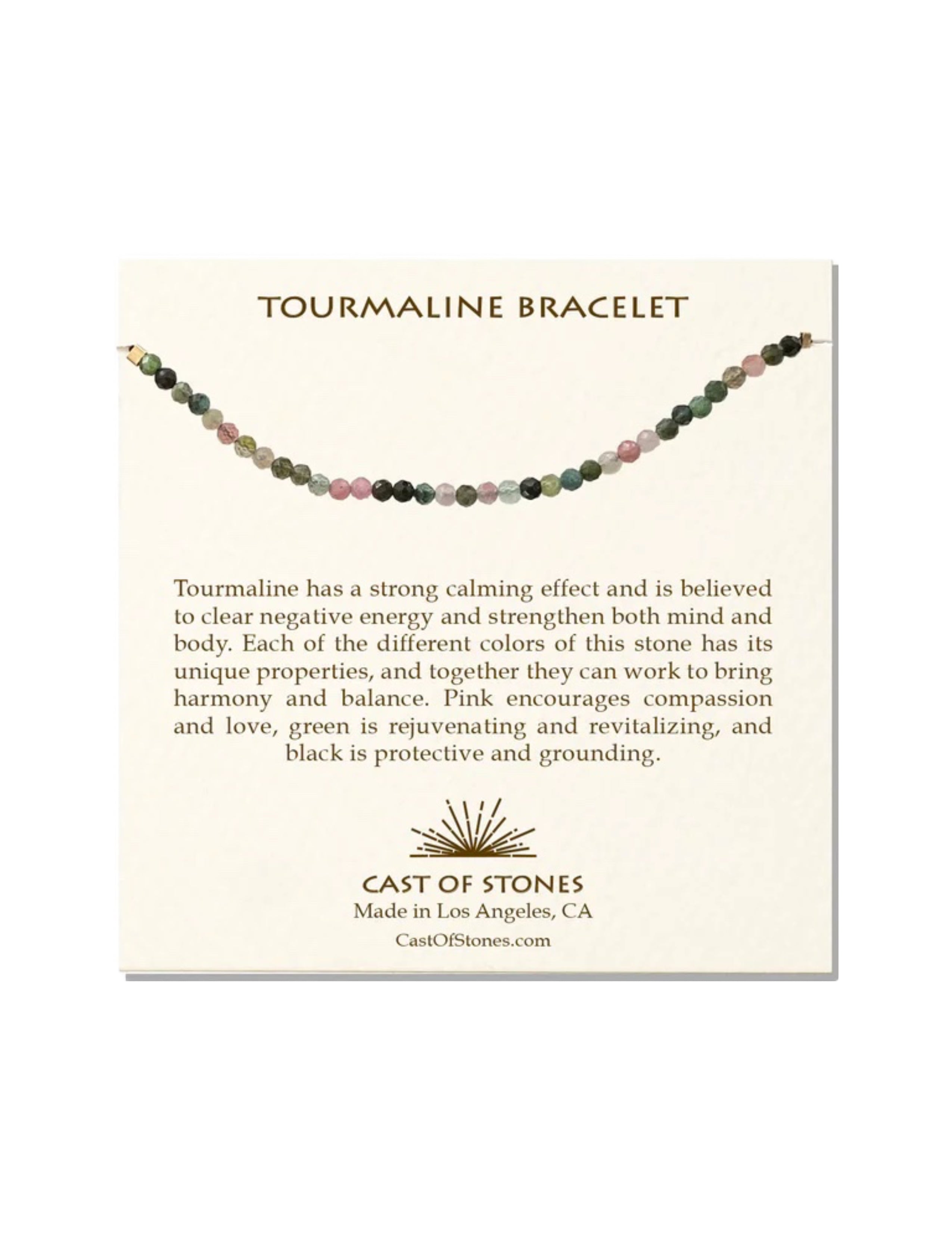 Tourmaline Bracelet