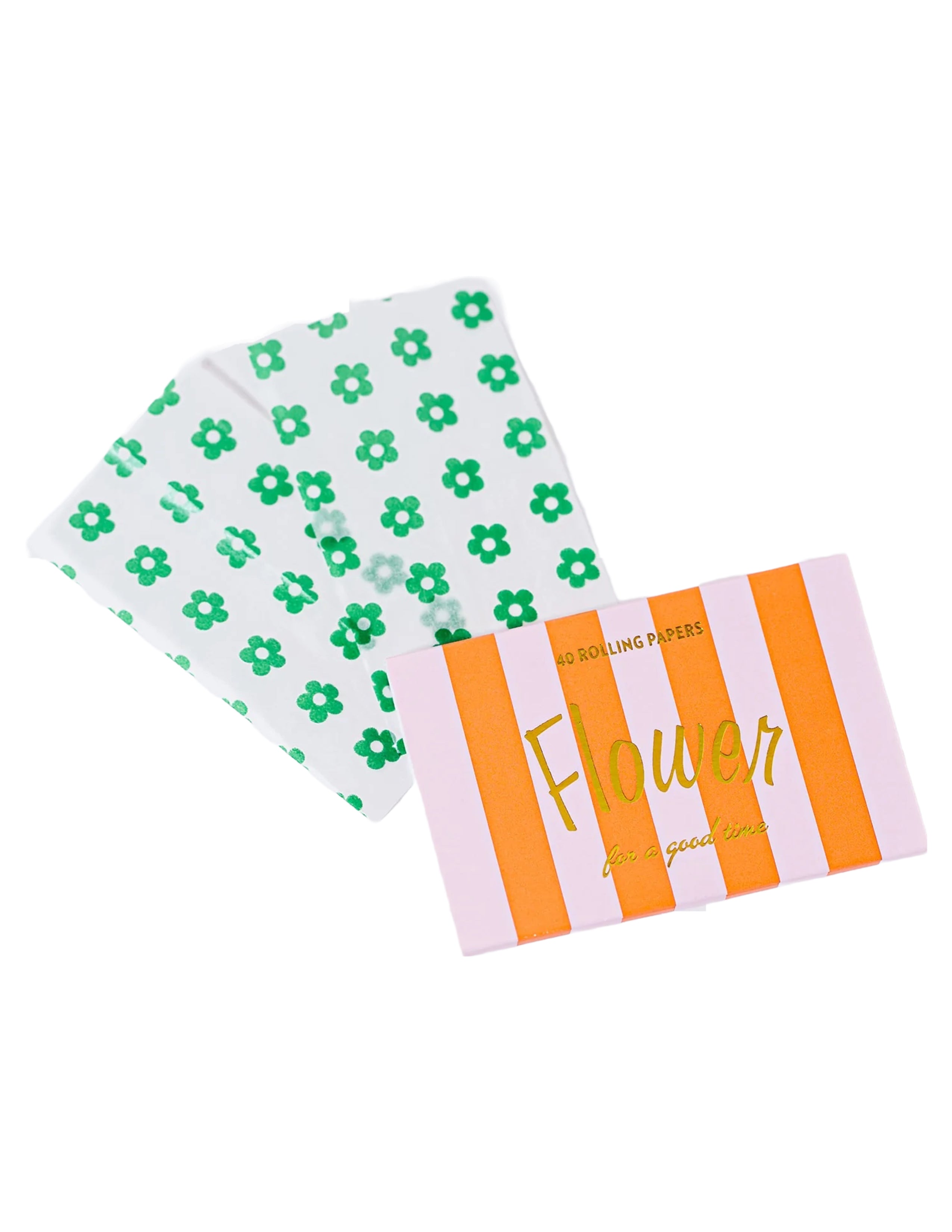 Flower Signature Rolling Papers - Lavender Melon Multi