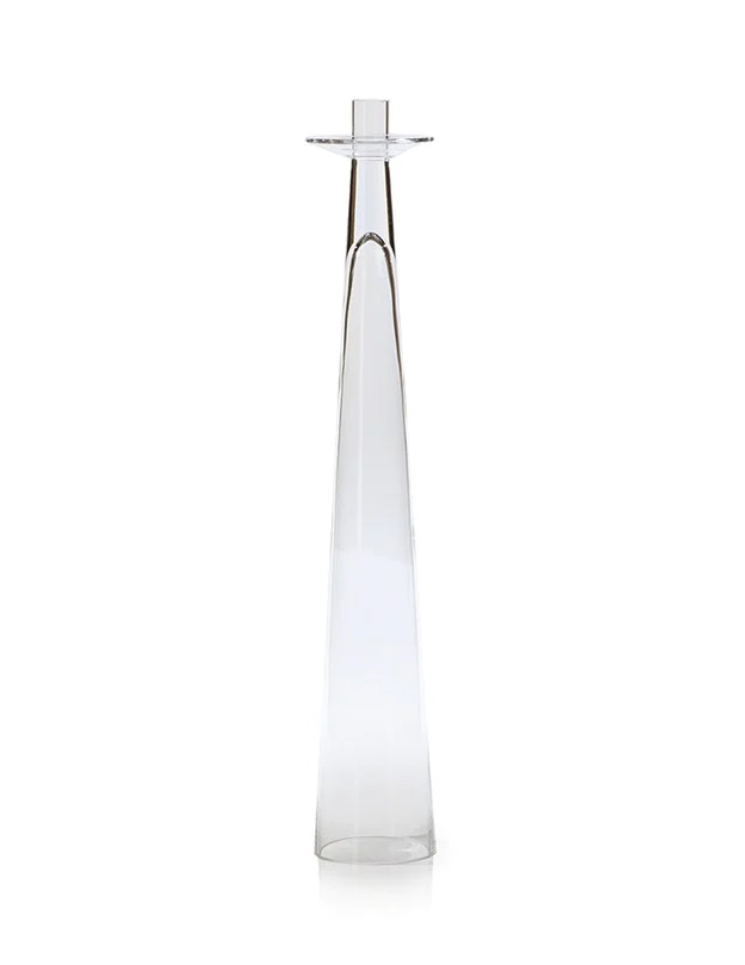 Alina Glass Candleholder - Large