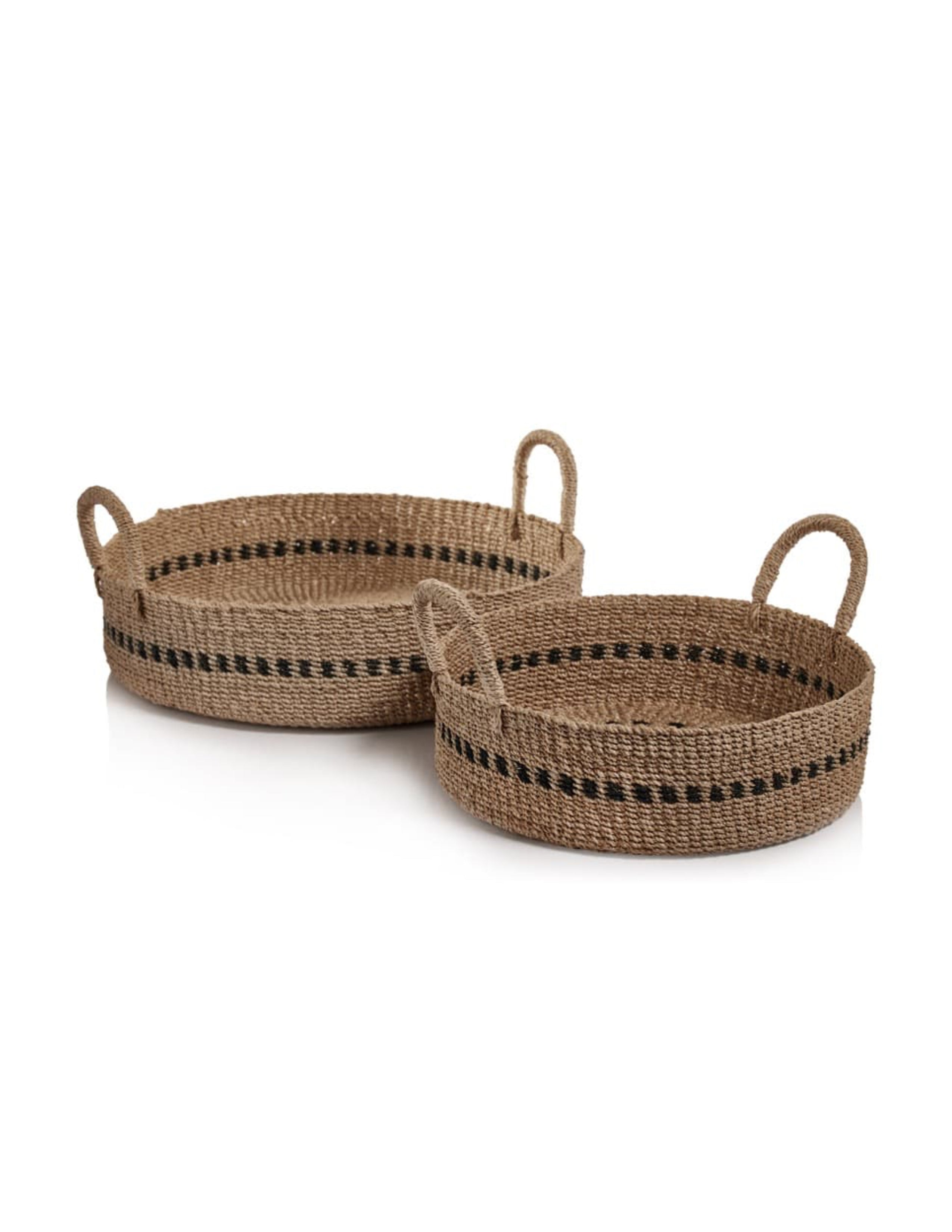Abaca Basket Tray