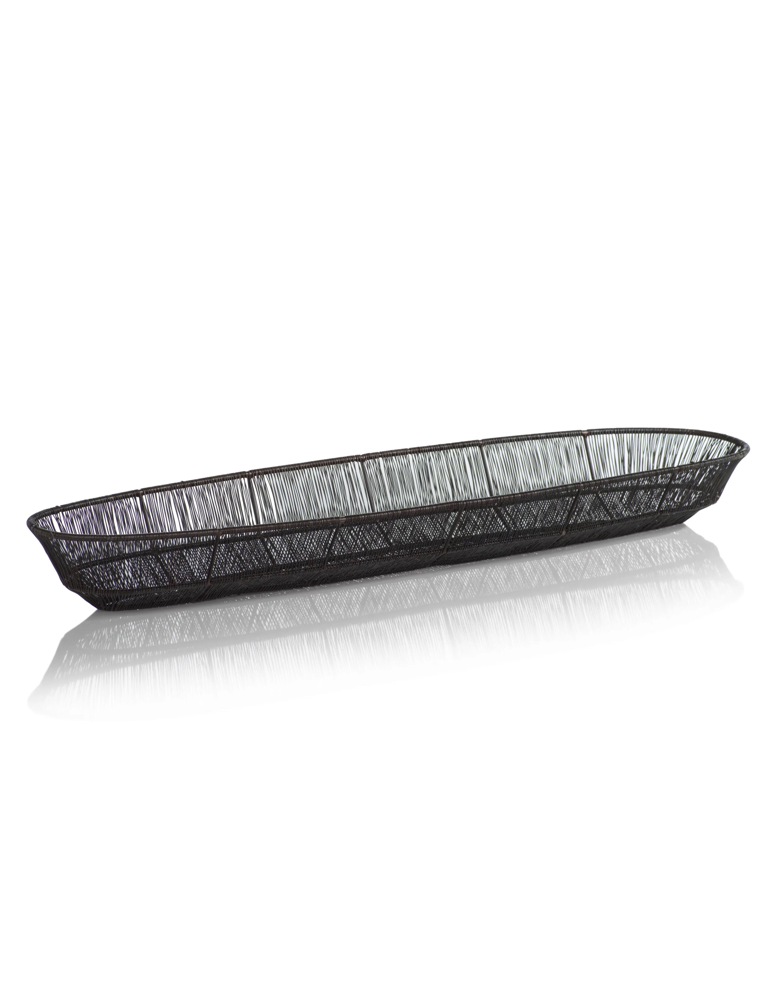 Dakar Twisted Wire Oval Basket