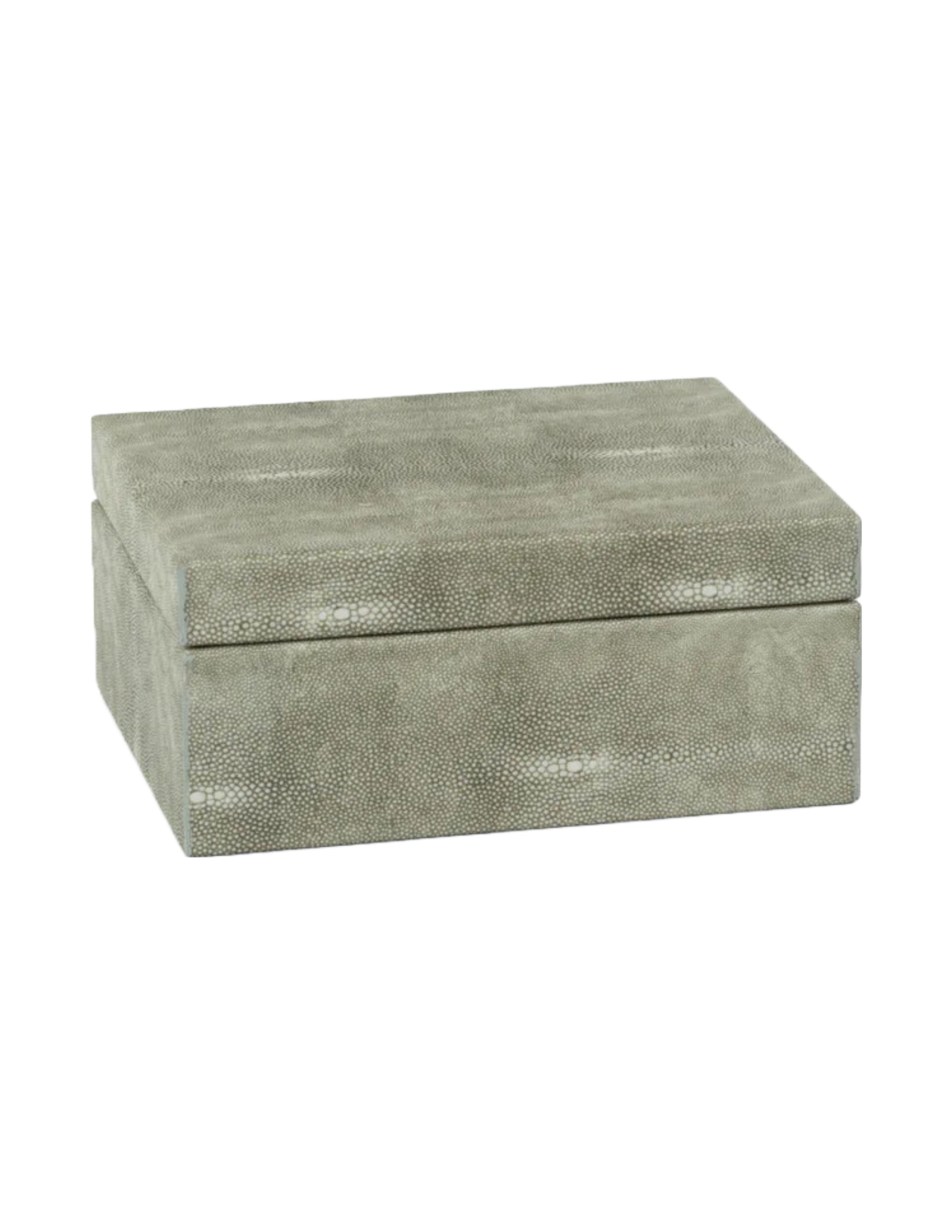 Moorea Shagreen Leather Box