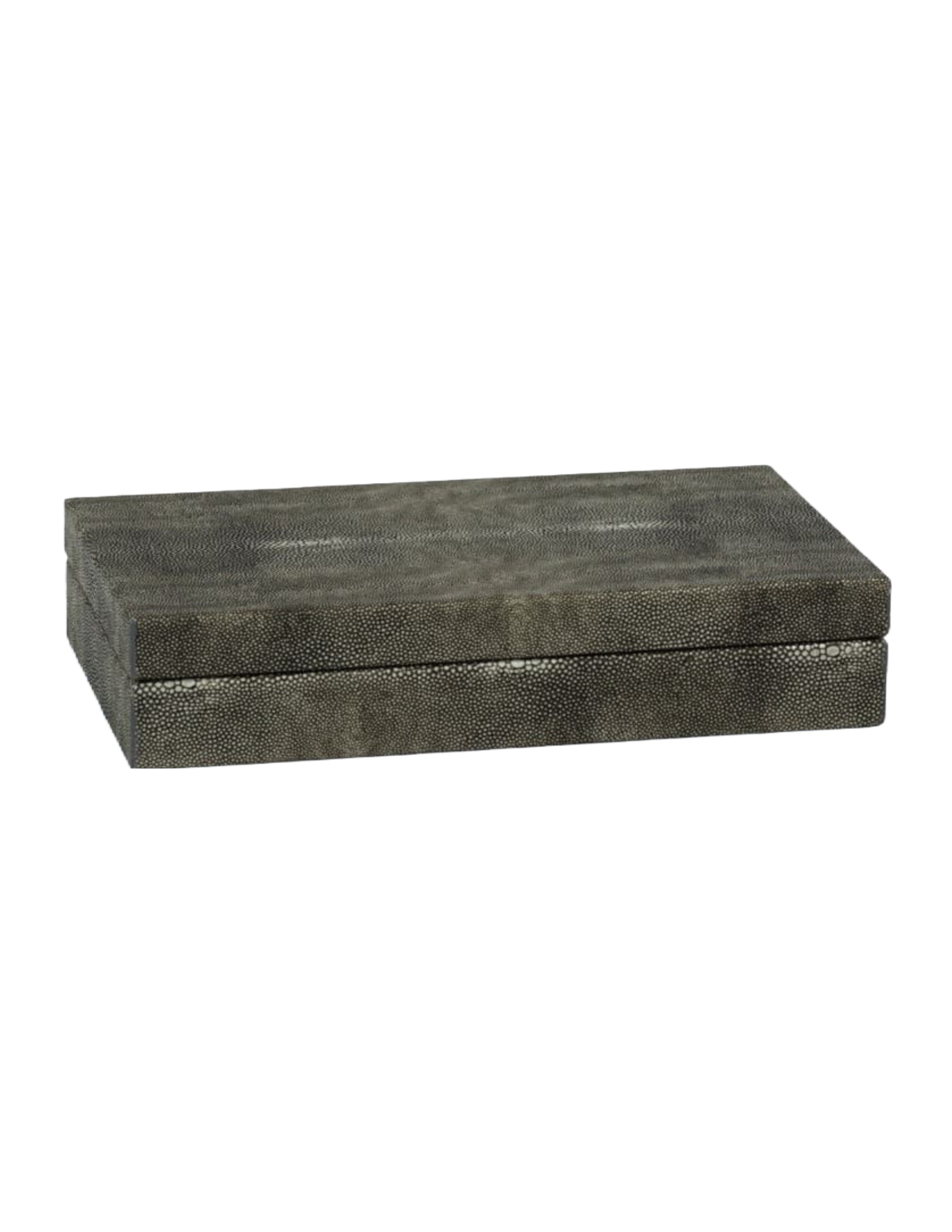 Bora Bora Stingray Leather Box