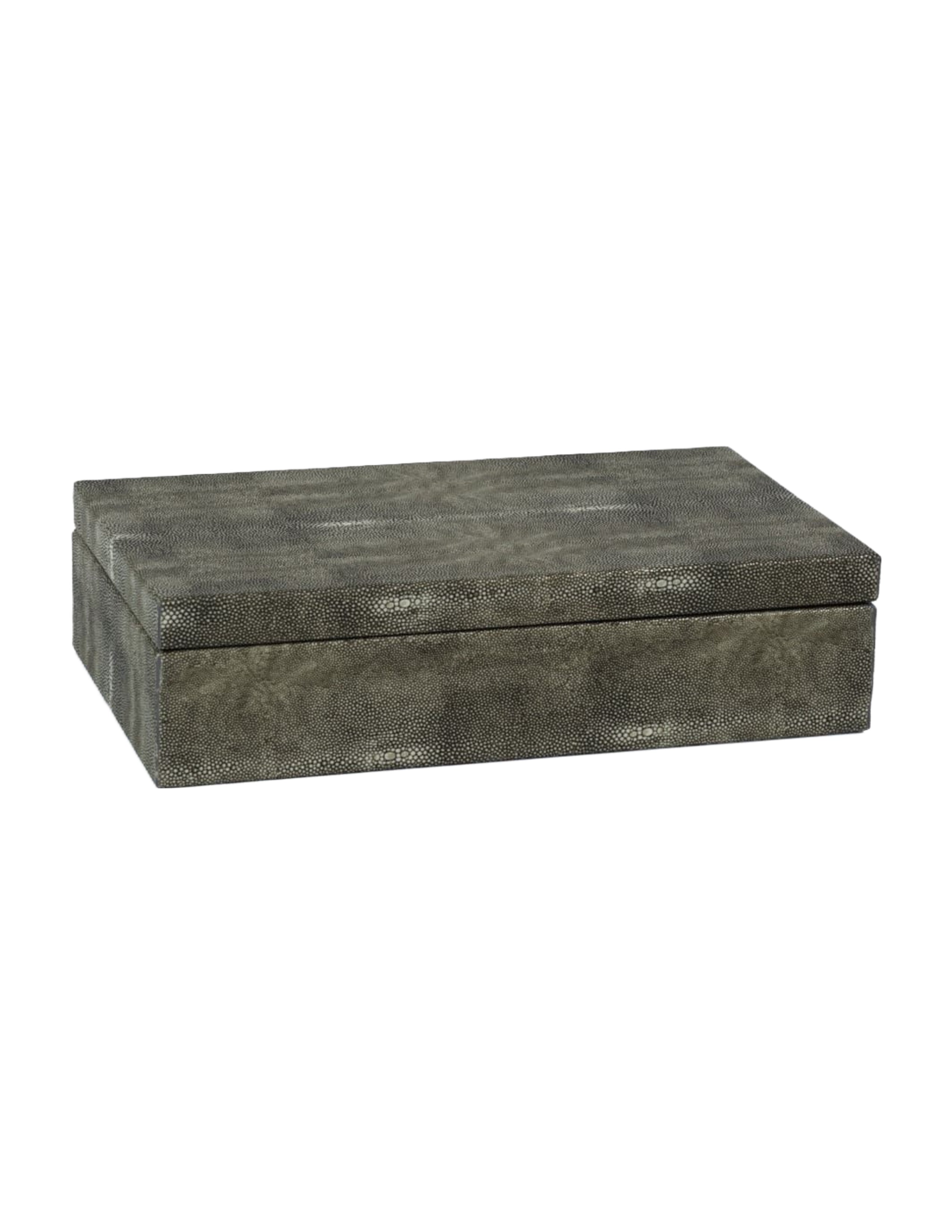 Bora Bora Stingray Leather Box