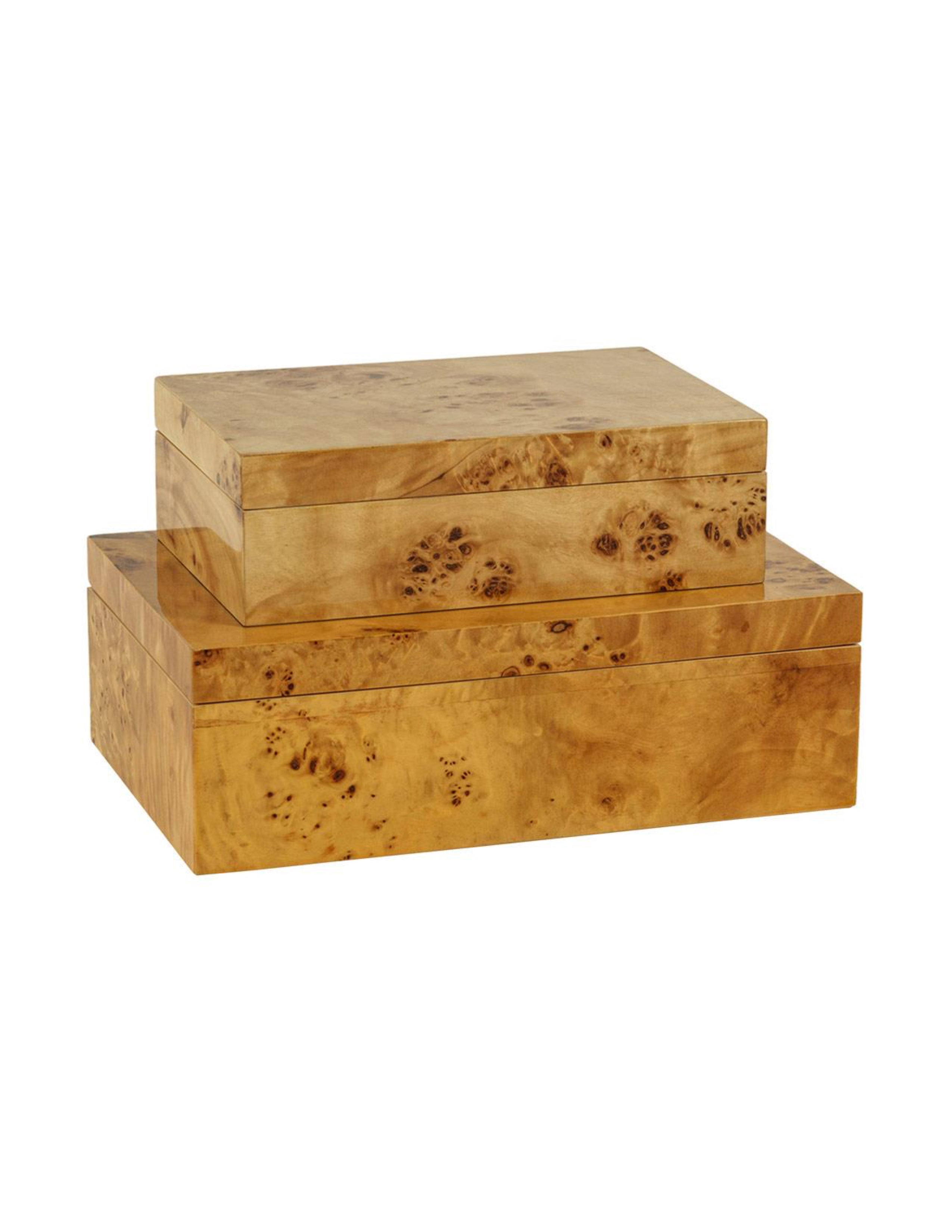Leiden Wooden Box