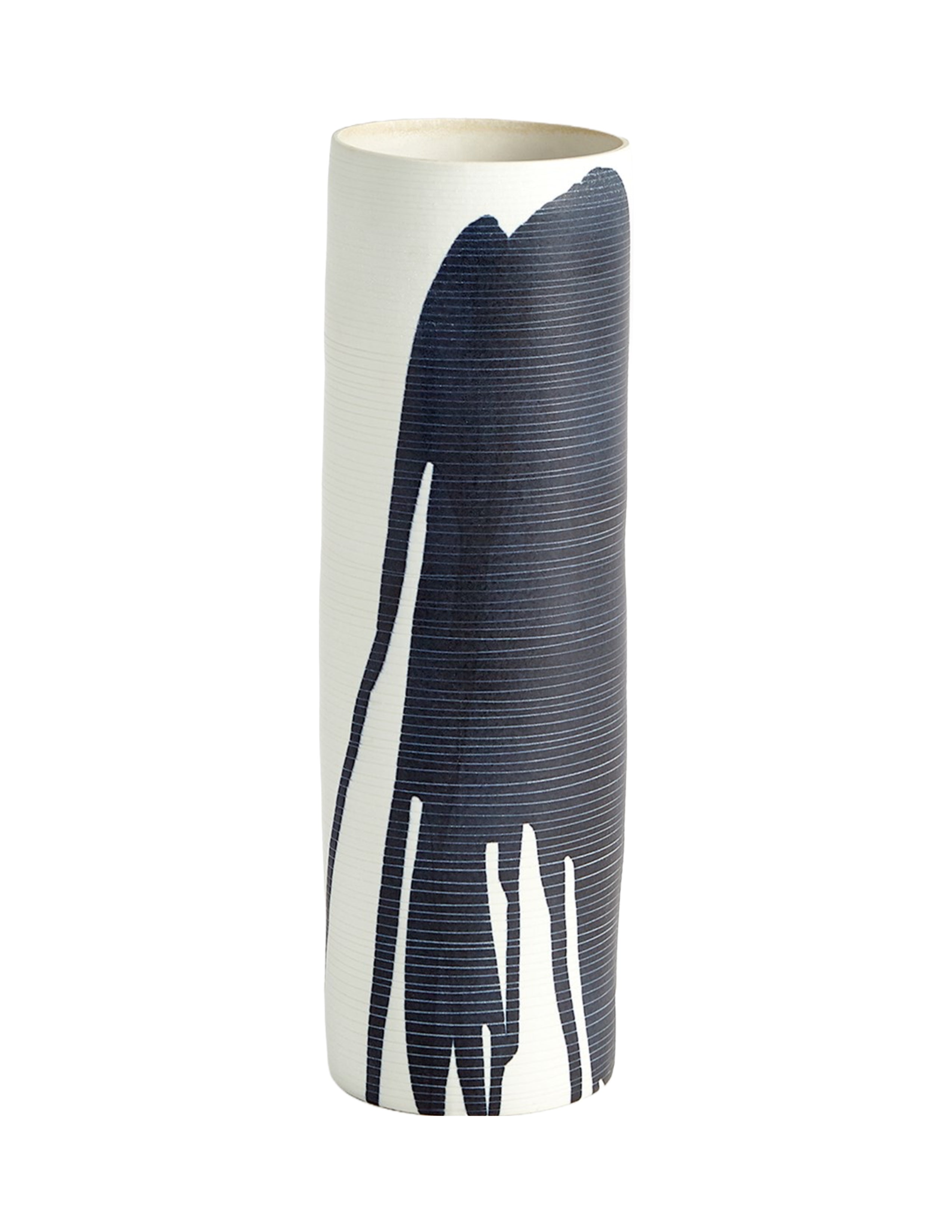 Splatter Vase - Ink