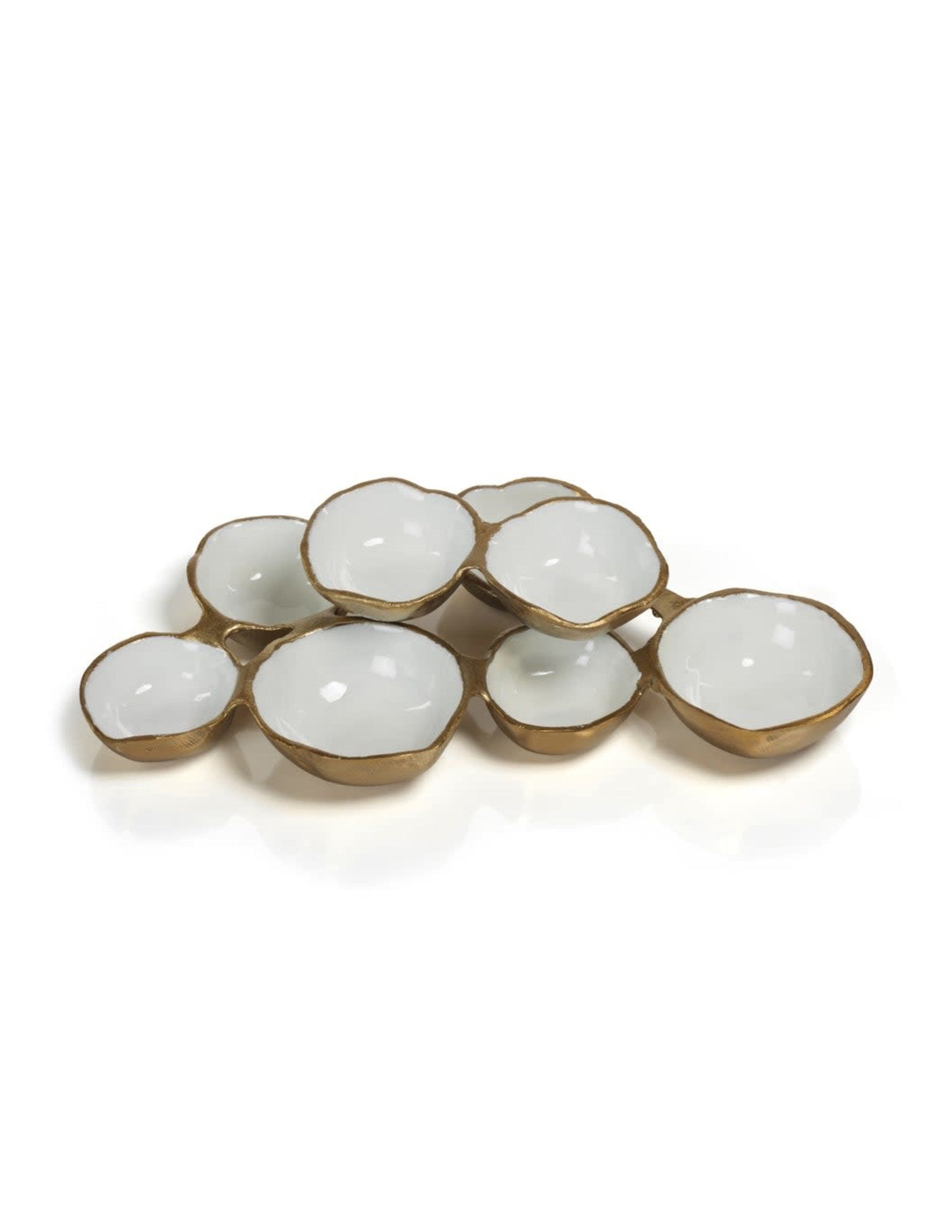 Small Cluster of Eight Serving Bowls