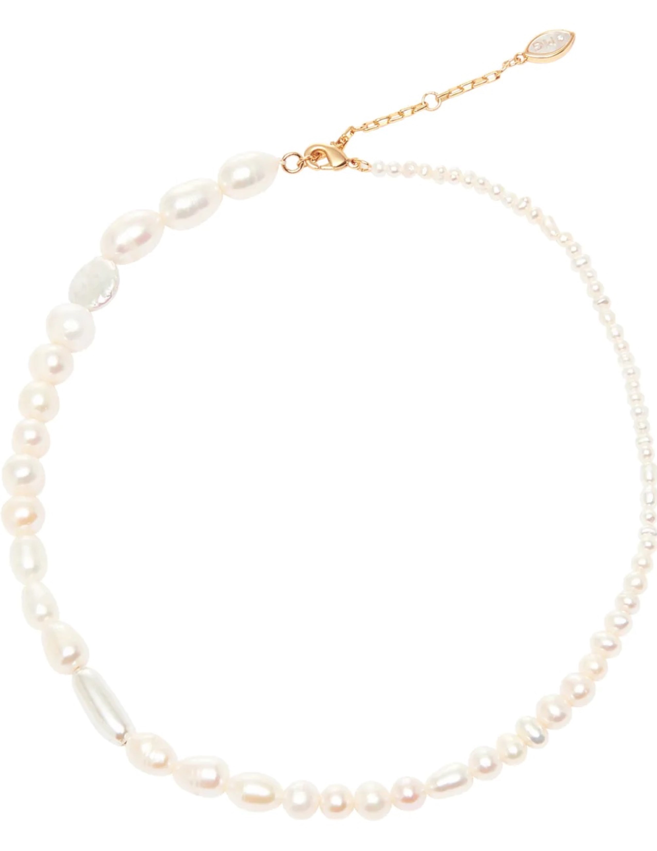 Petra Pearl Collar Necklace