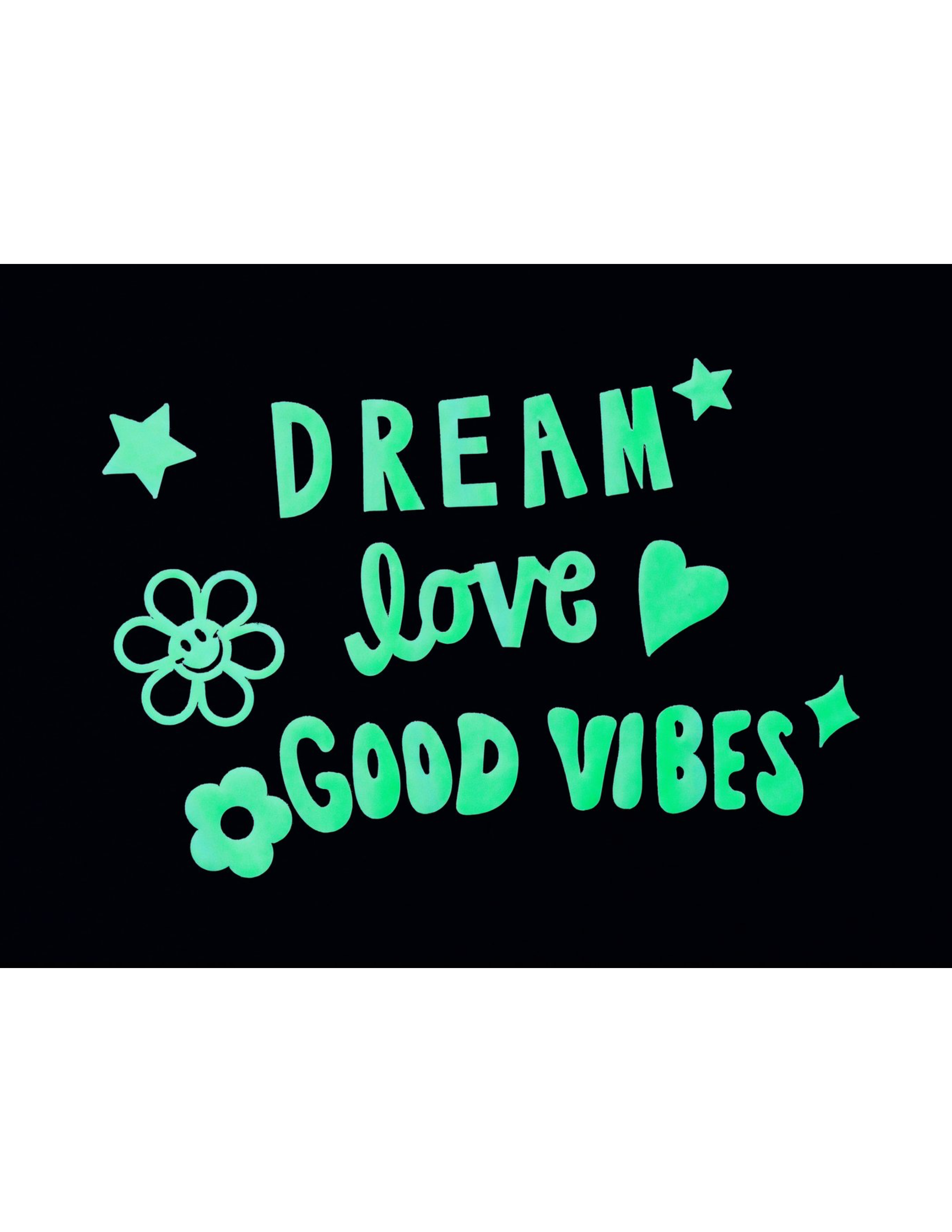 Glow-In-The-Dark-Stickers - Good Vibes