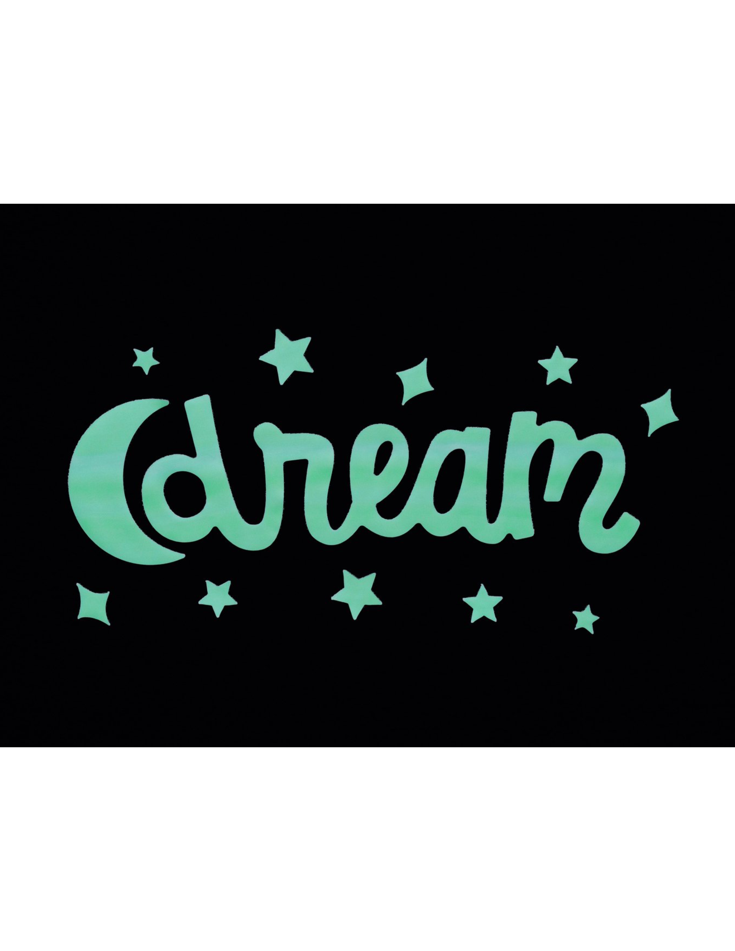 Glow-In-The-Dark-Stickers - Sweet Dreams