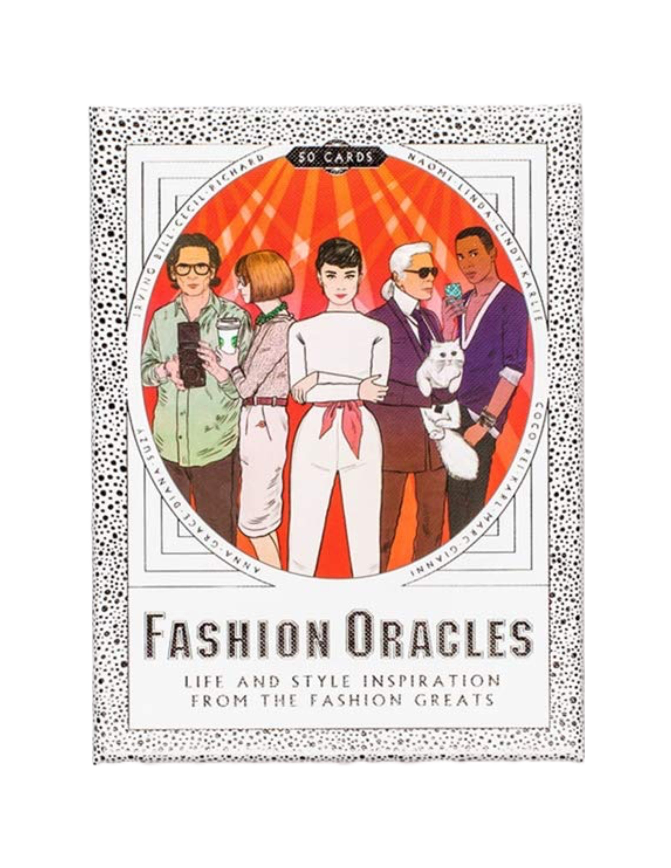 Fashion Oracles: Life and Style Inspiration from the Fashion Greats