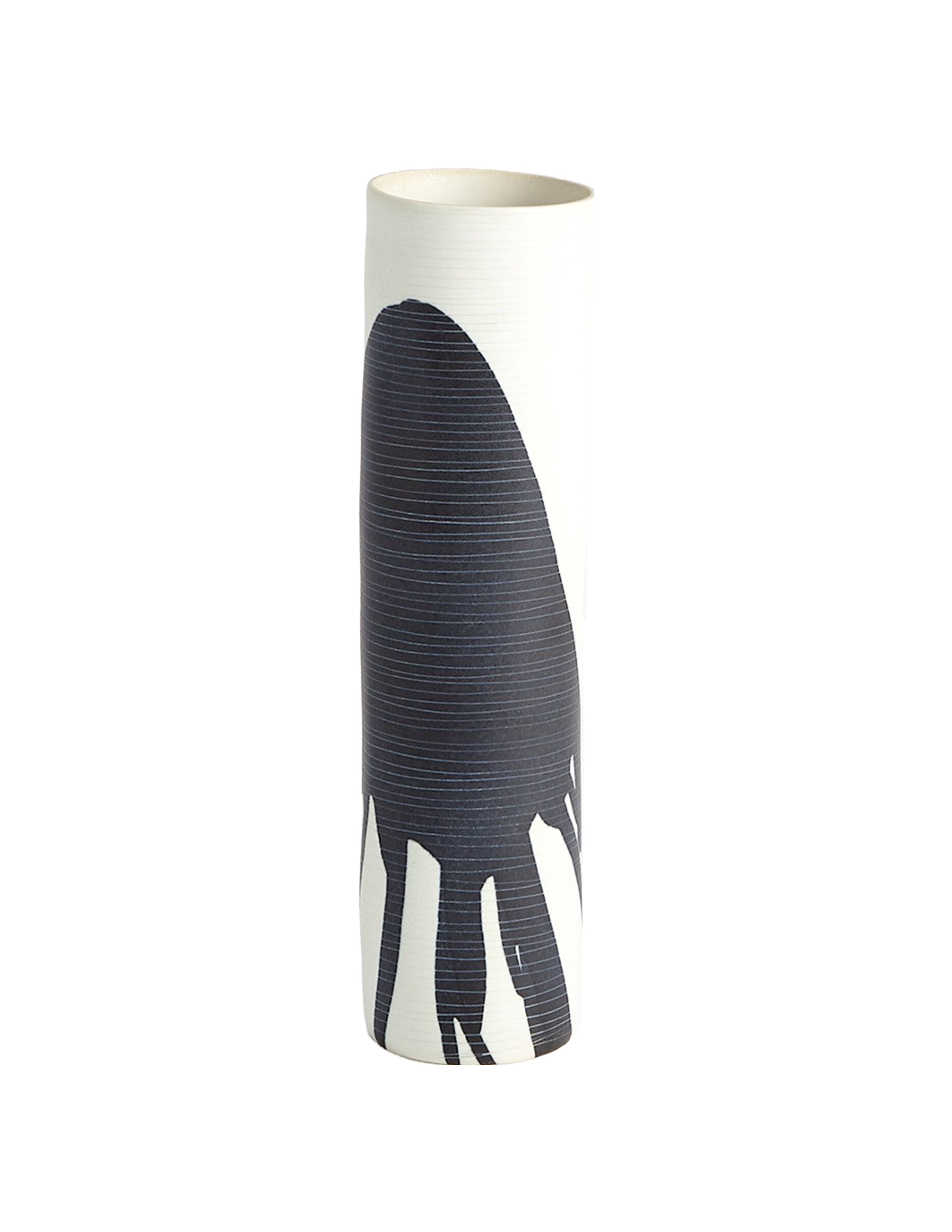 Splatter Vase - Ink