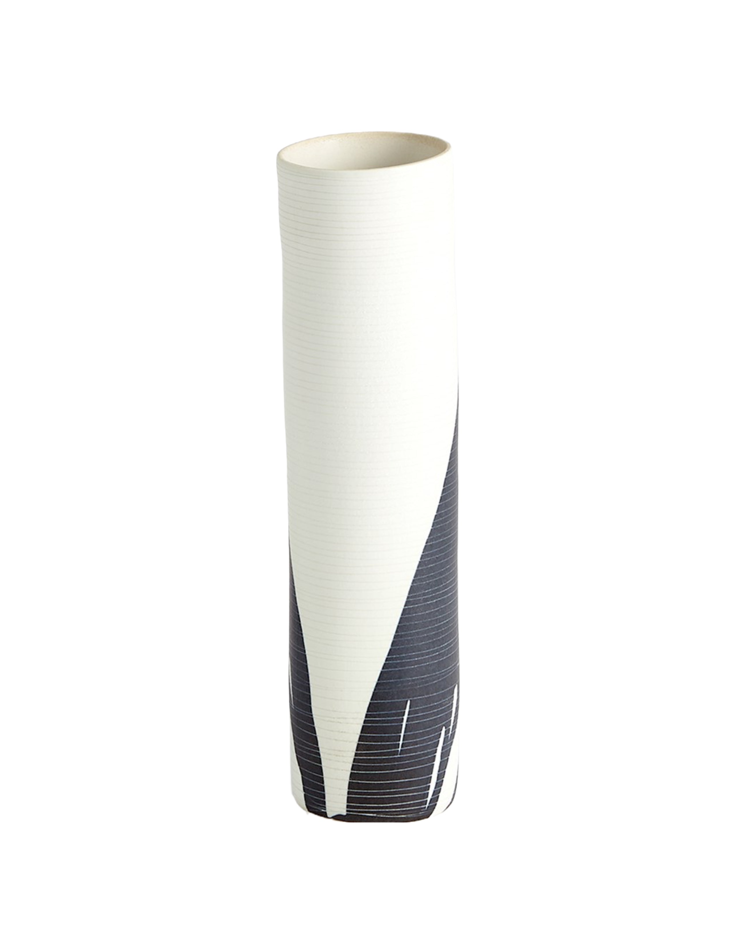 Splatter Vase - Ink