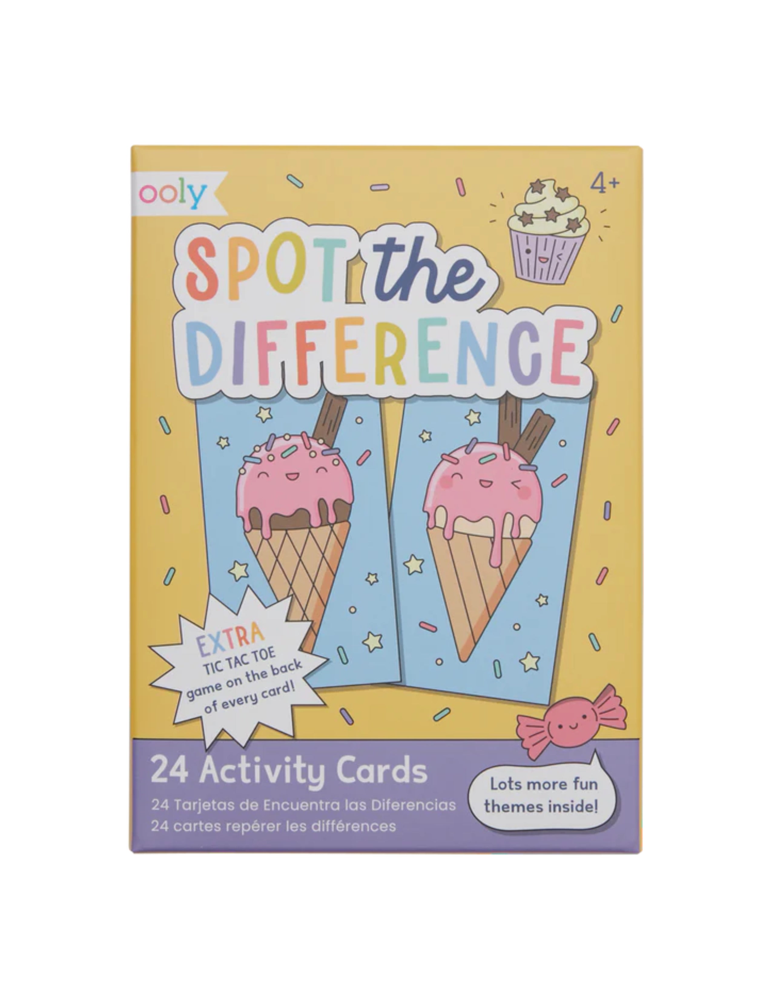 Spot the Difference Paper Games