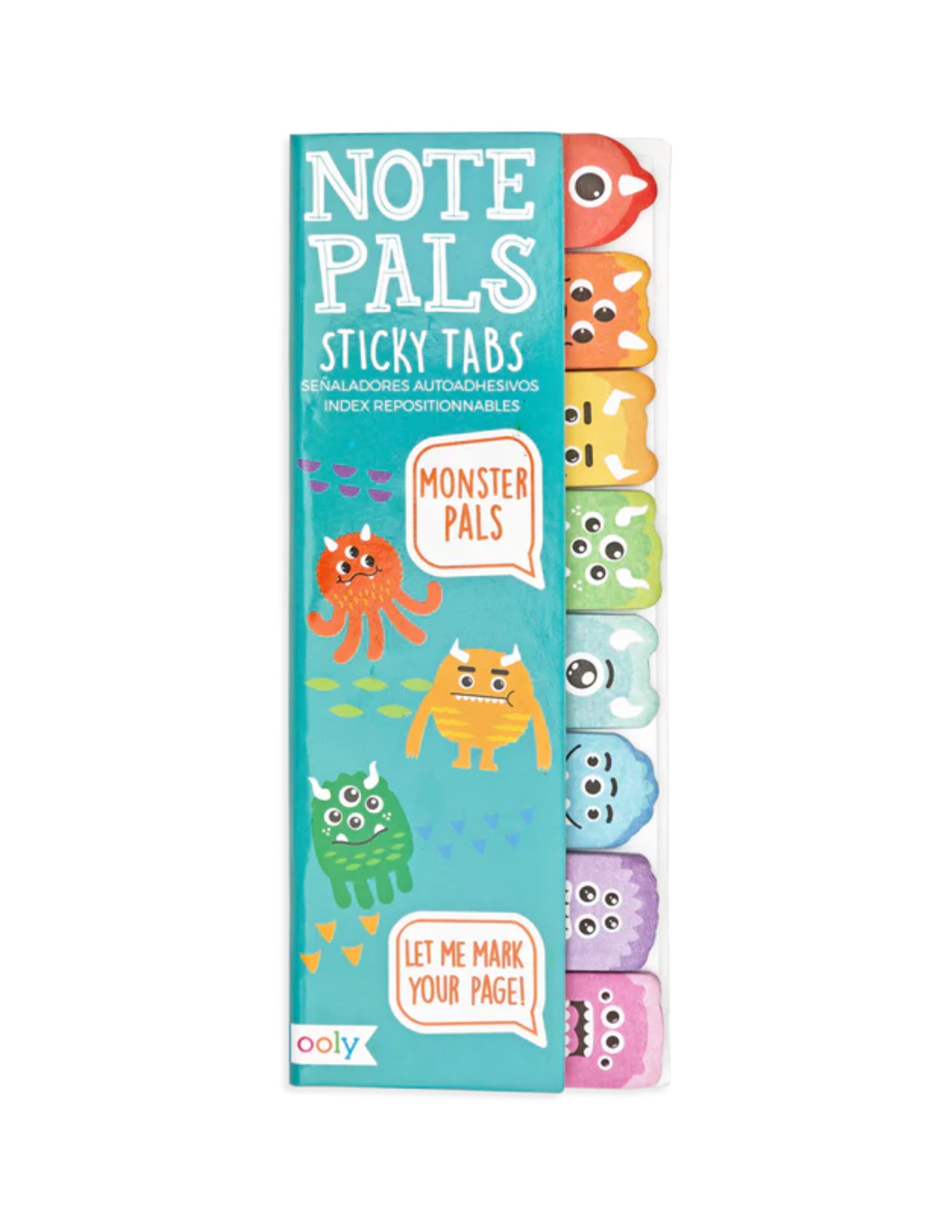 Notepals Sticky Tabs - Monster Pals