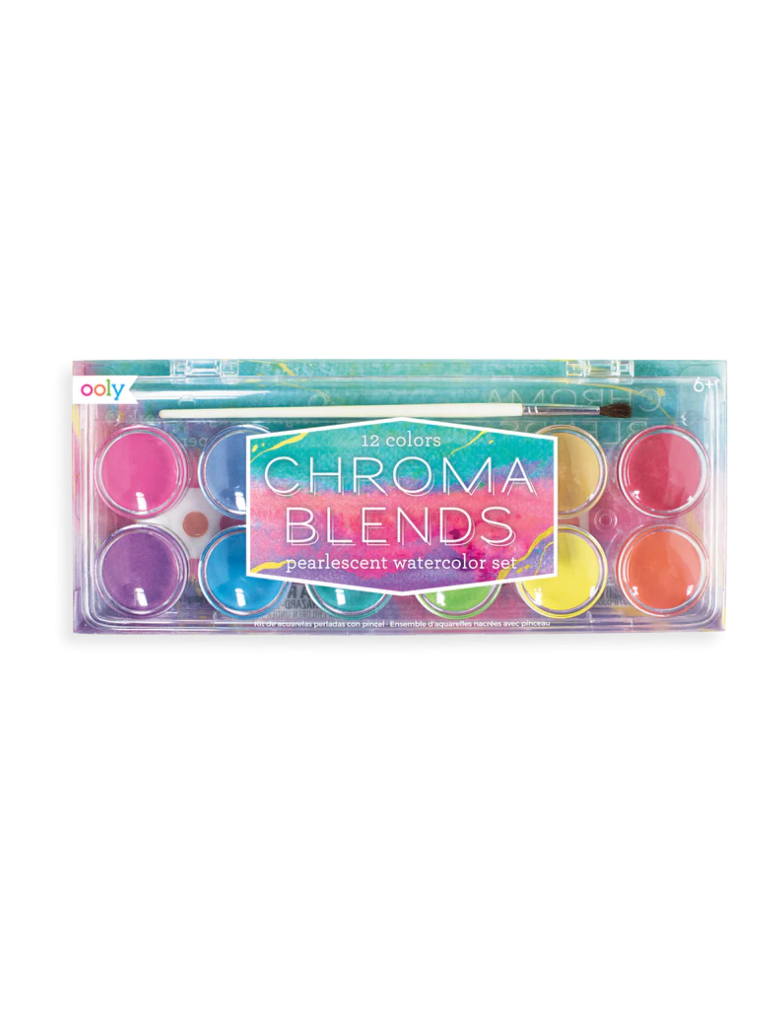 Chroma Blends Watercolors - Pearlescent