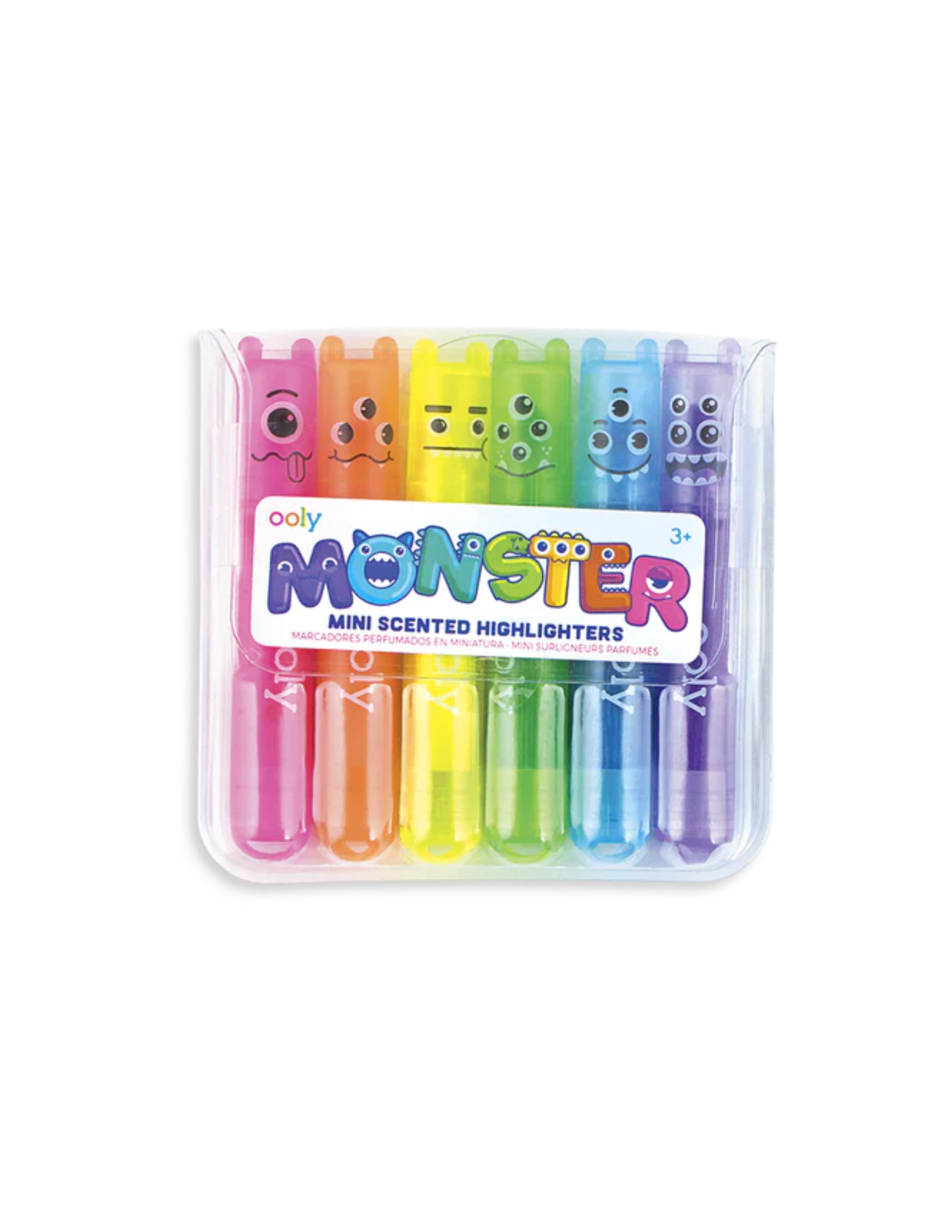 Mini Monster Scented Highlighter Markers