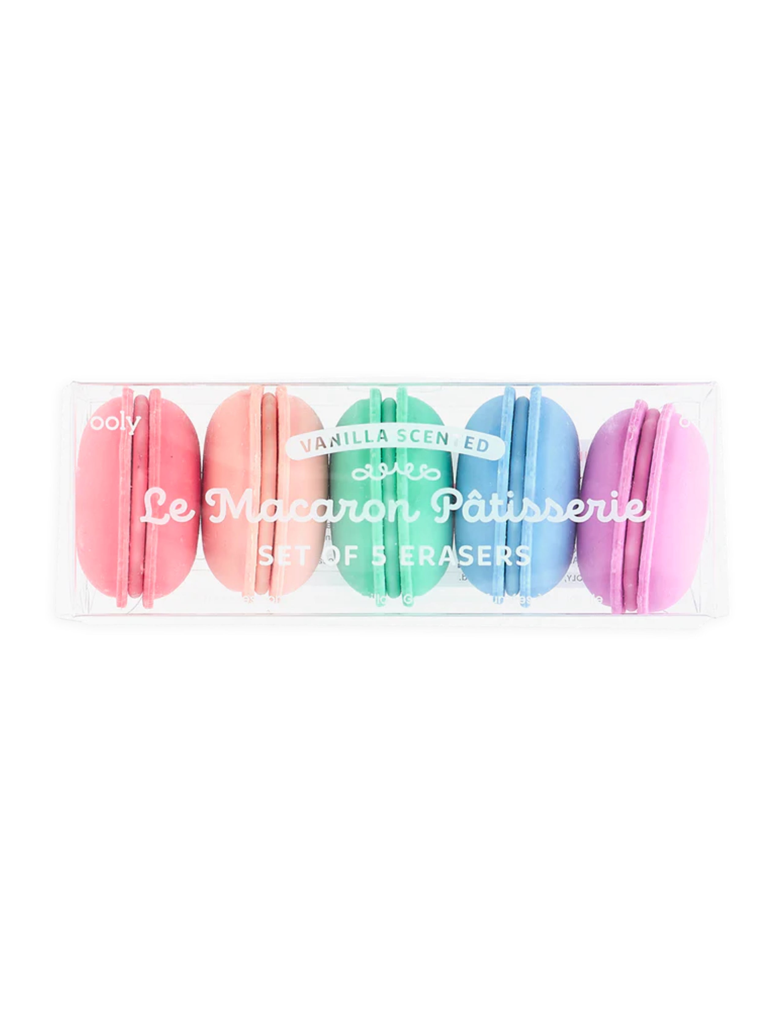 La Macaron Patisserie Scented Erasers